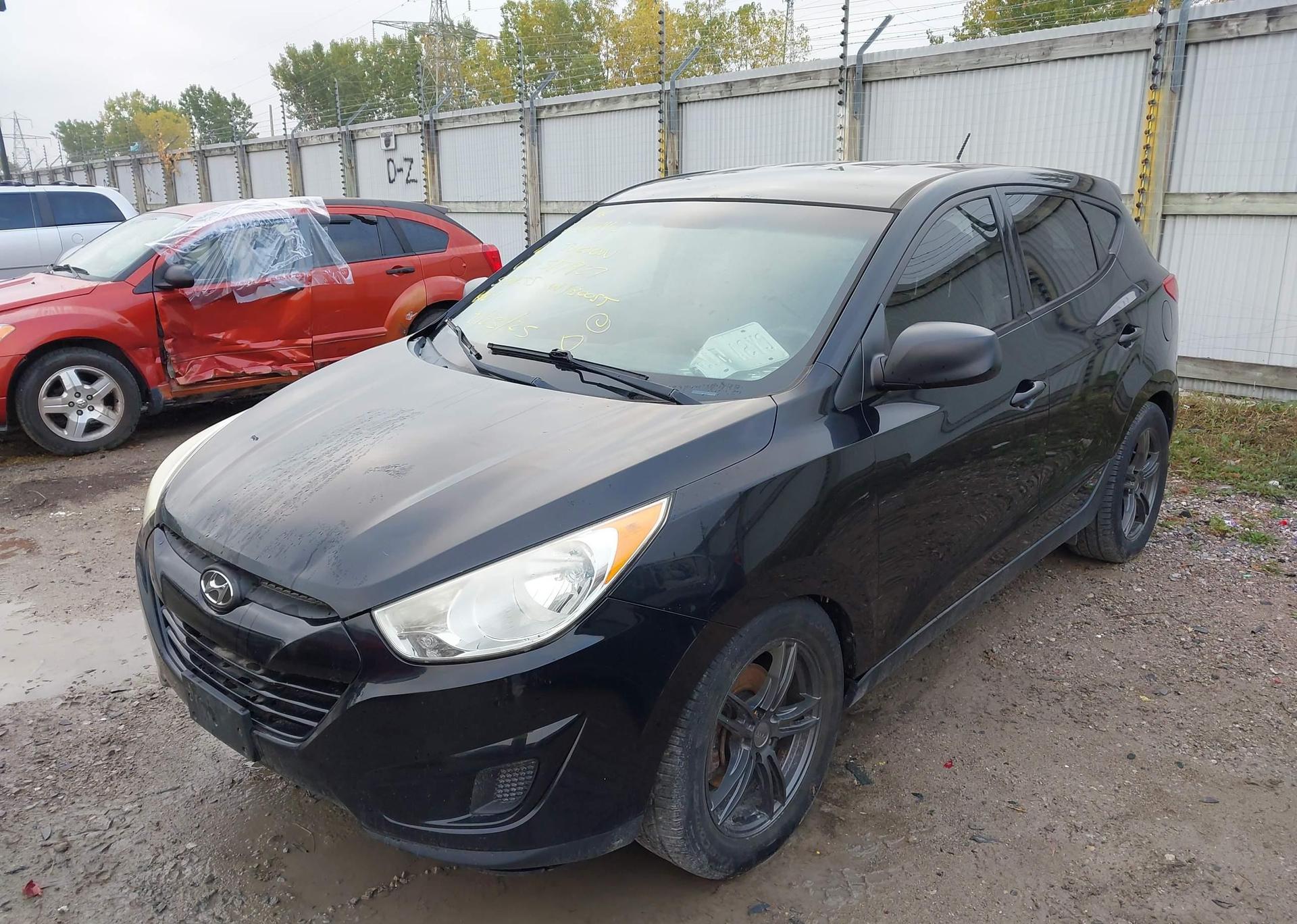 2012 HYUNDAI TUCSON GL