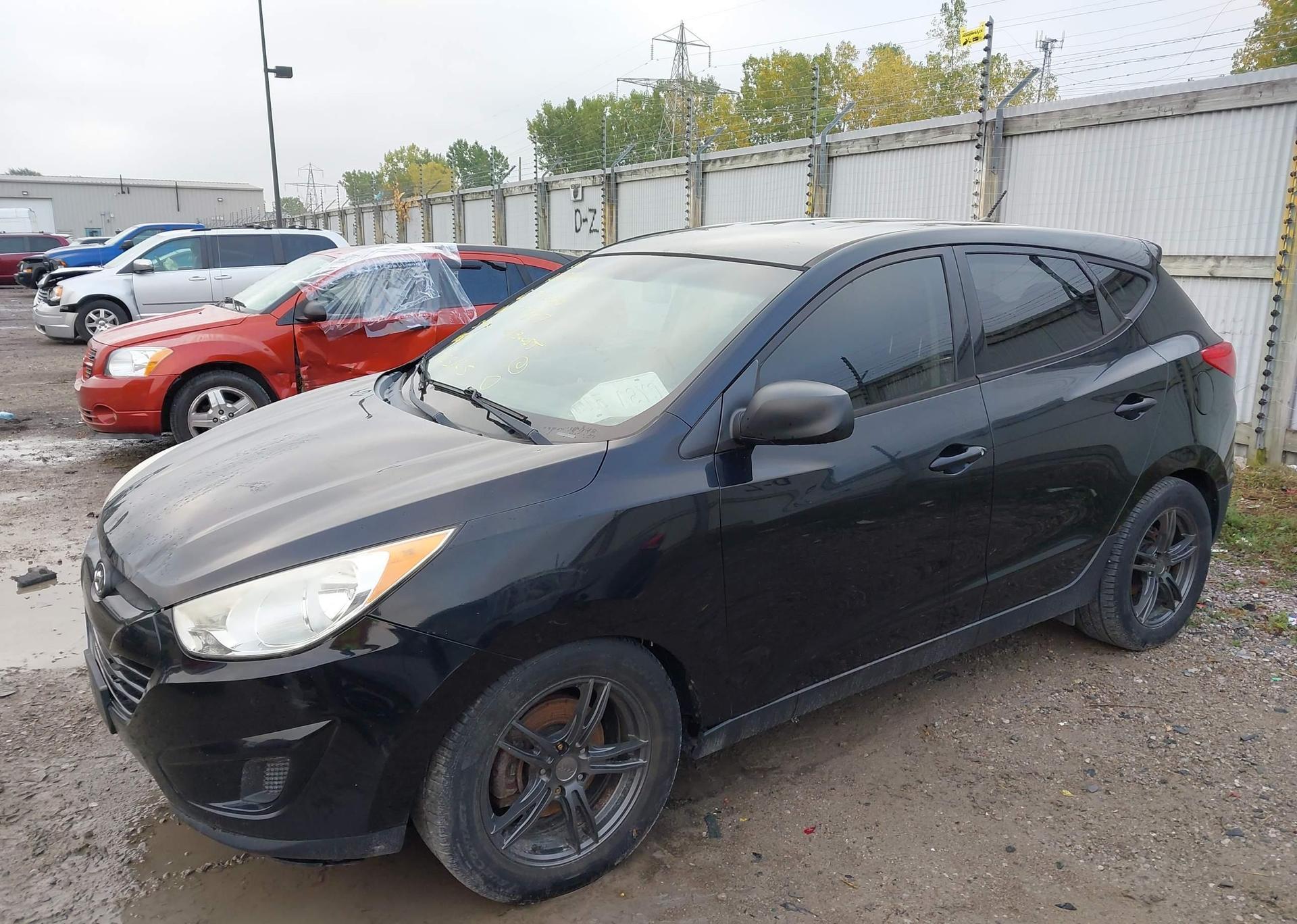 2012 HYUNDAI TUCSON GL
