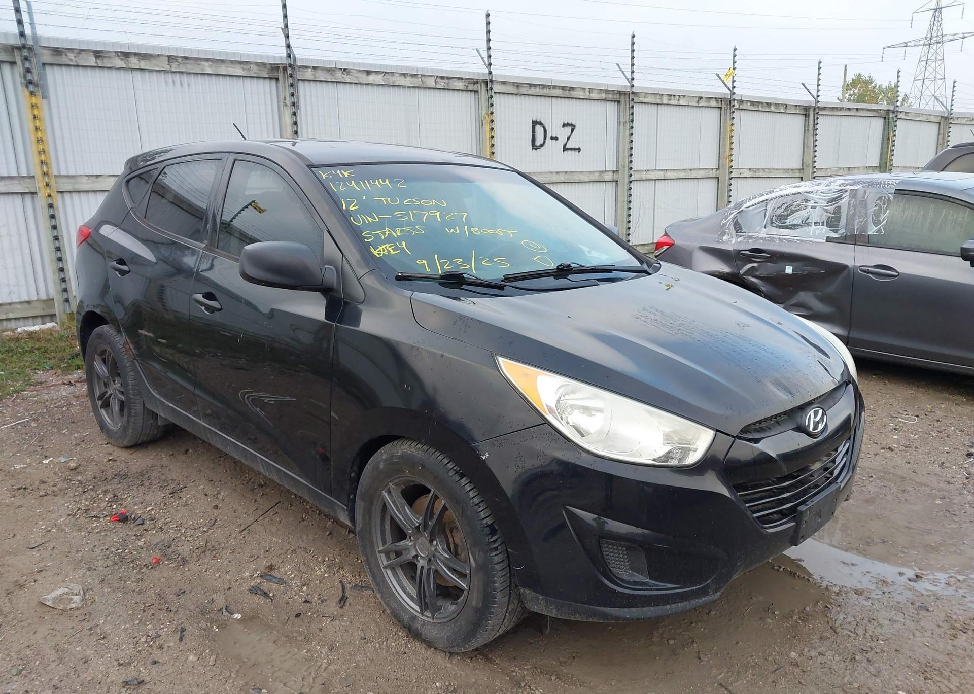 2012 HYUNDAI TUCSON GL