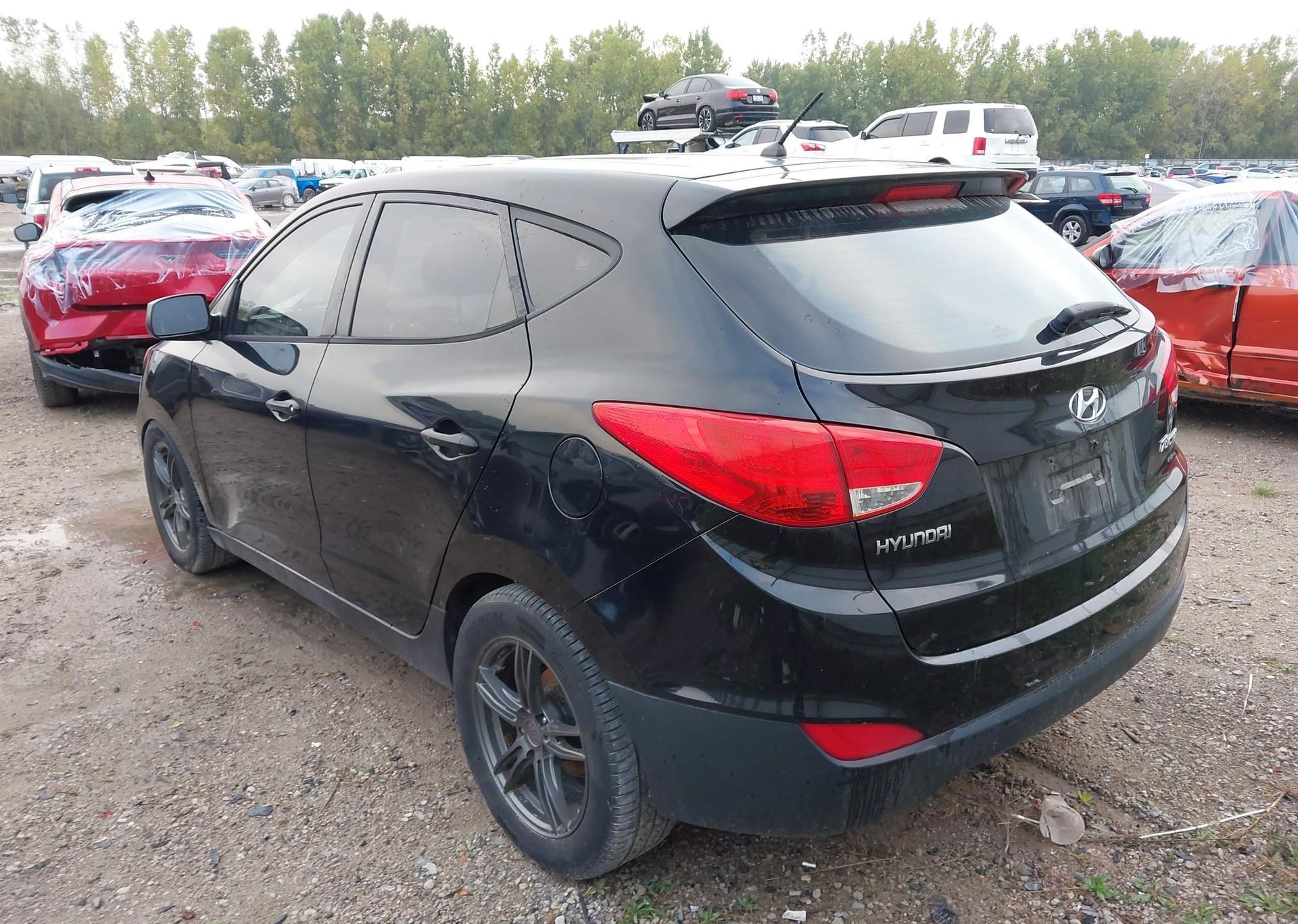 2012 HYUNDAI TUCSON GL