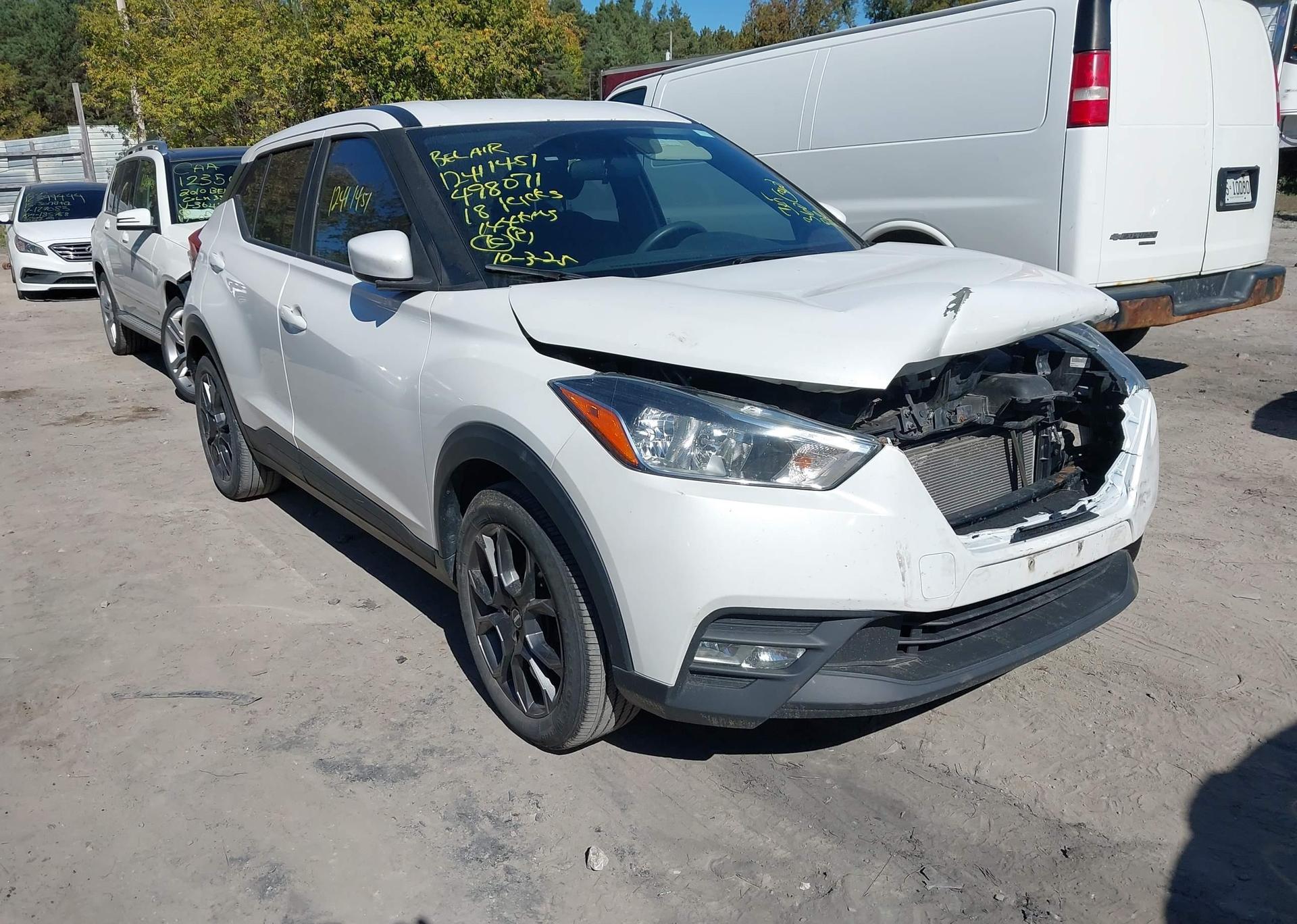 2018 NISSAN KICKS S
