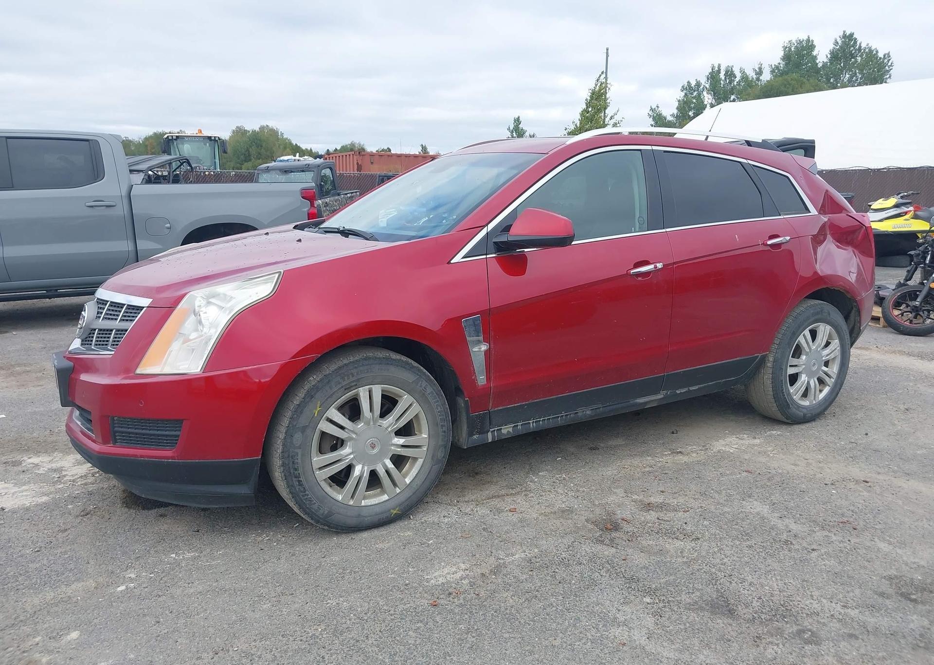 2011 CADILLAC SRX LUXURY COLLECTION
