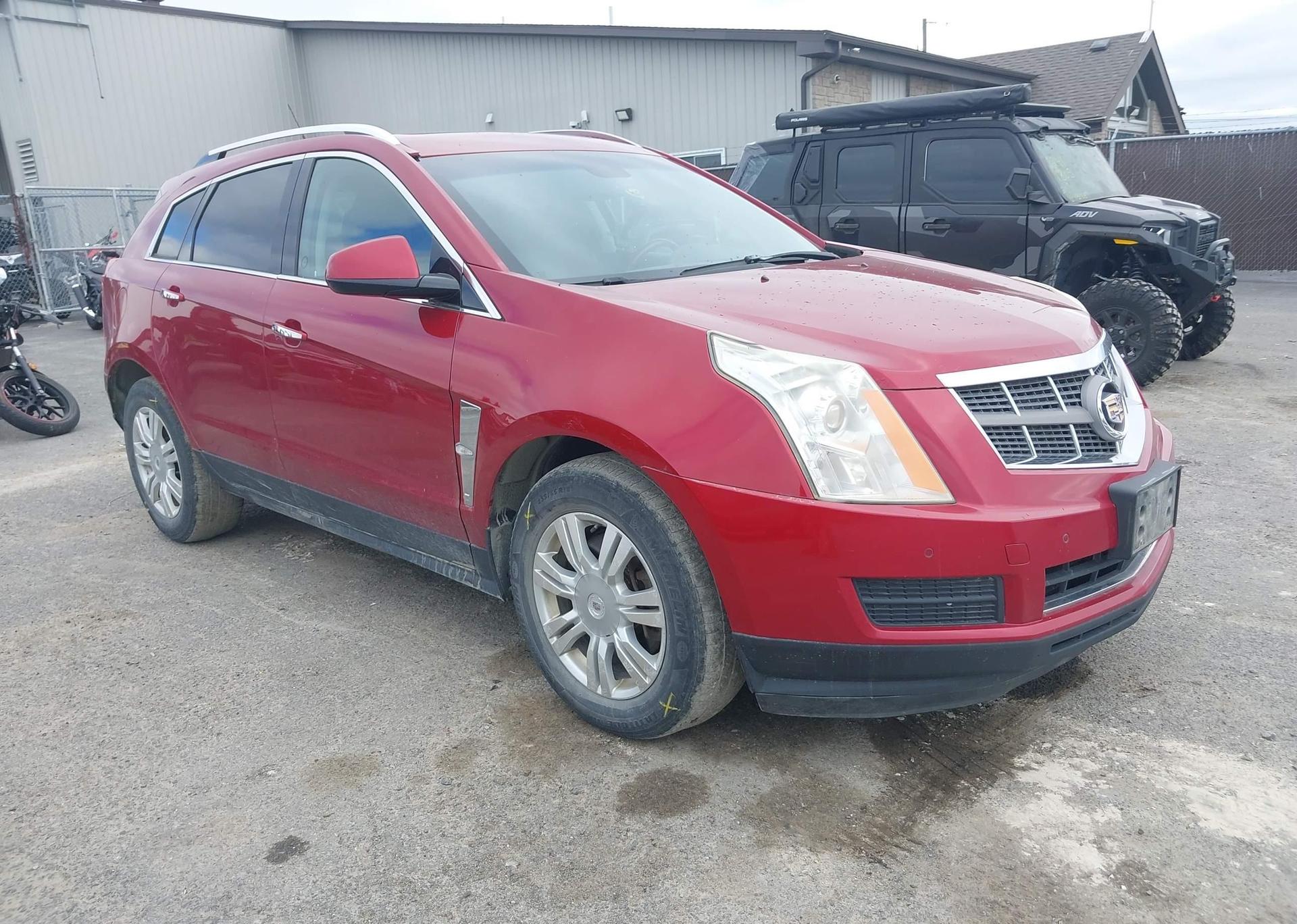 2011 CADILLAC SRX LUXURY COLLECTION