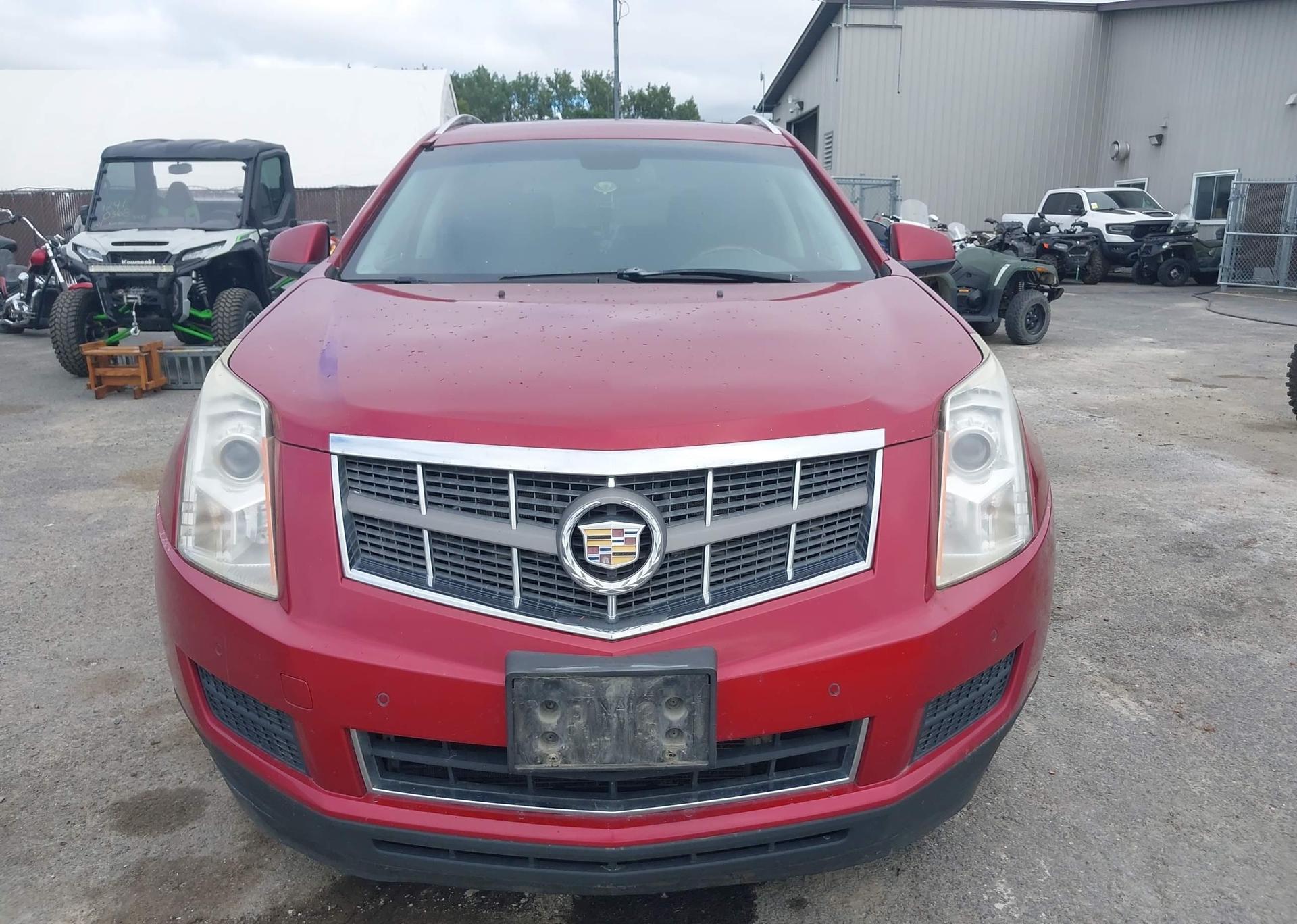 2011 CADILLAC SRX LUXURY COLLECTION