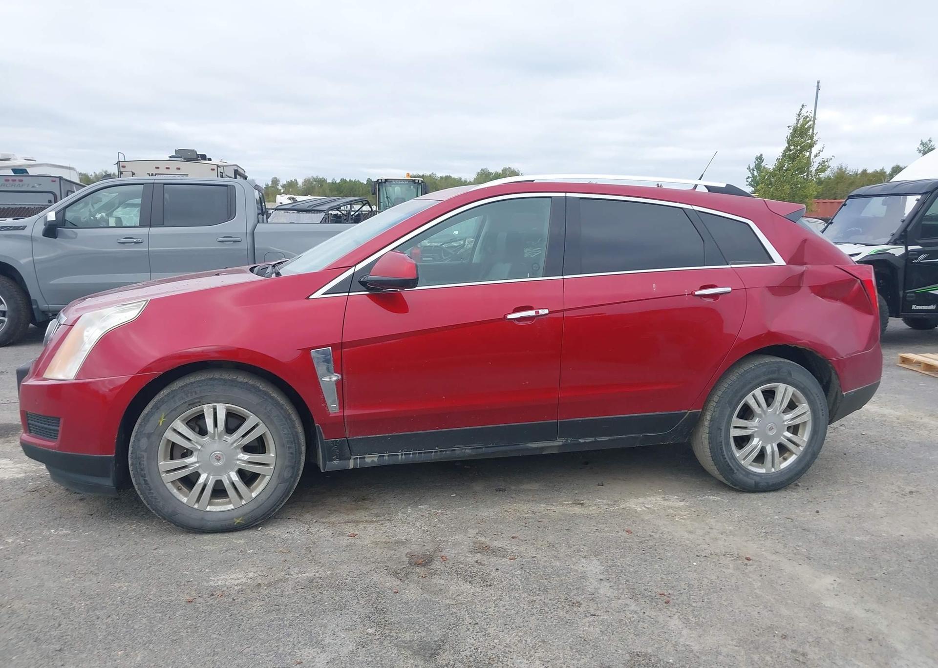 2011 CADILLAC SRX LUXURY COLLECTION