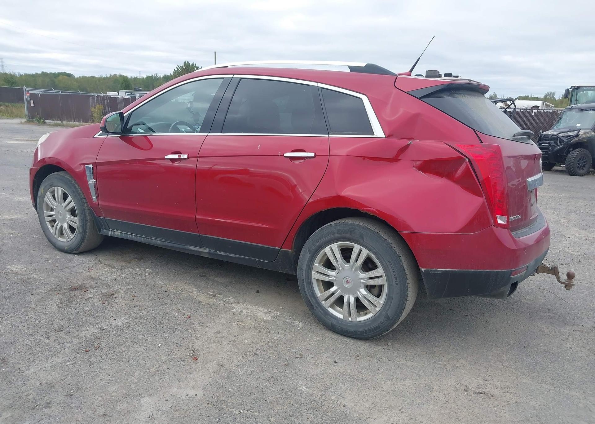 2011 CADILLAC SRX LUXURY COLLECTION