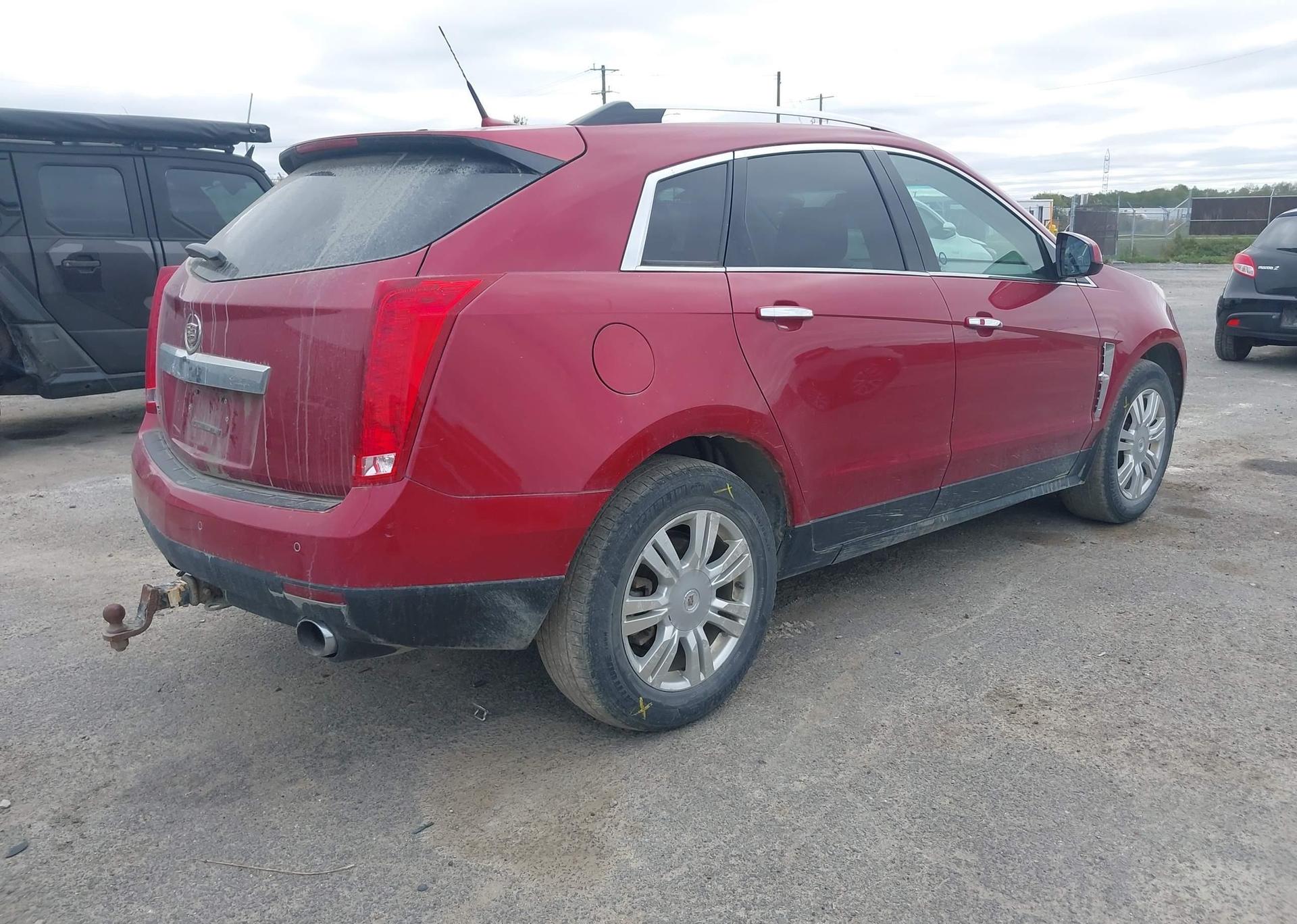 2011 CADILLAC SRX LUXURY COLLECTION