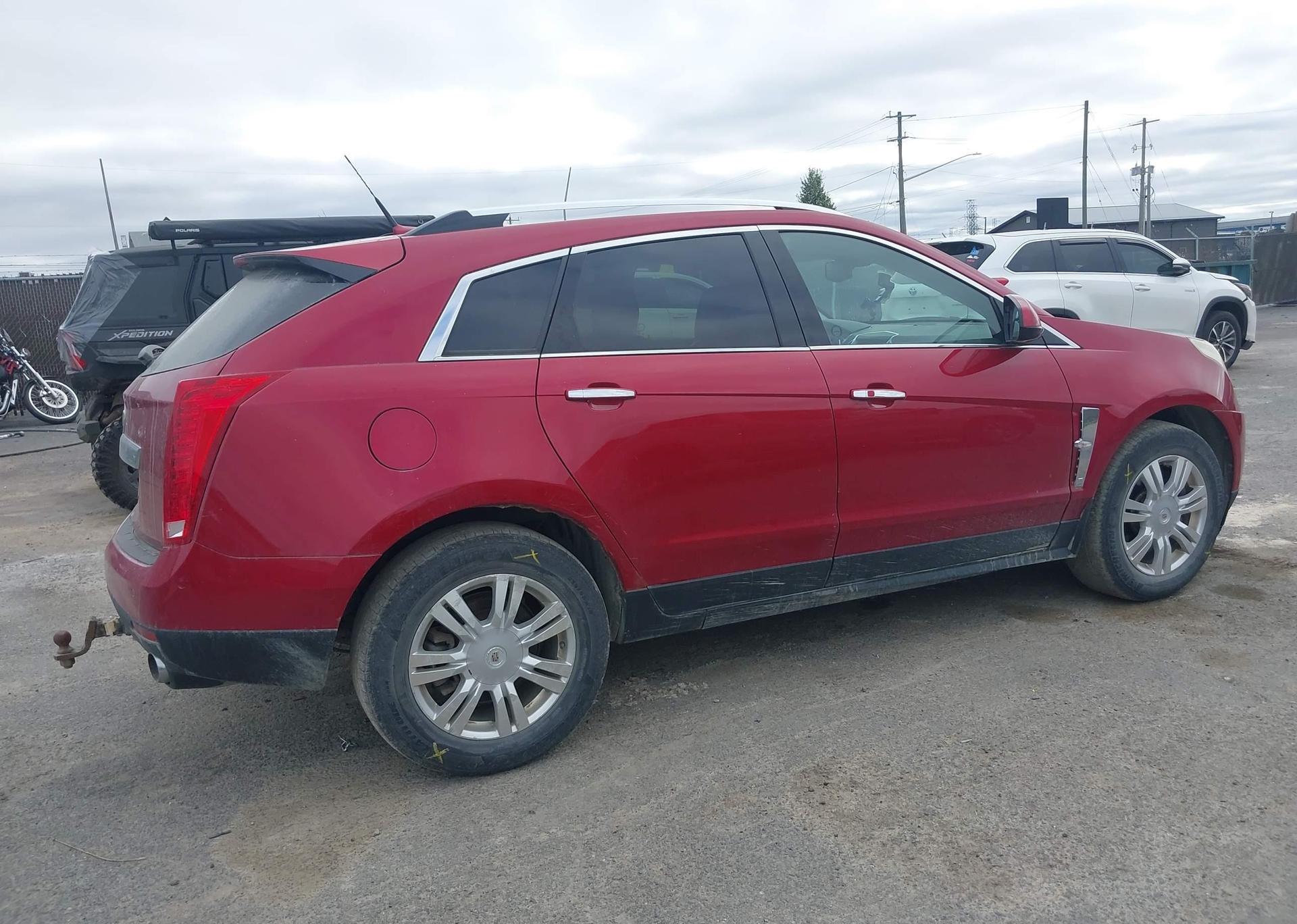 2011 CADILLAC SRX LUXURY COLLECTION