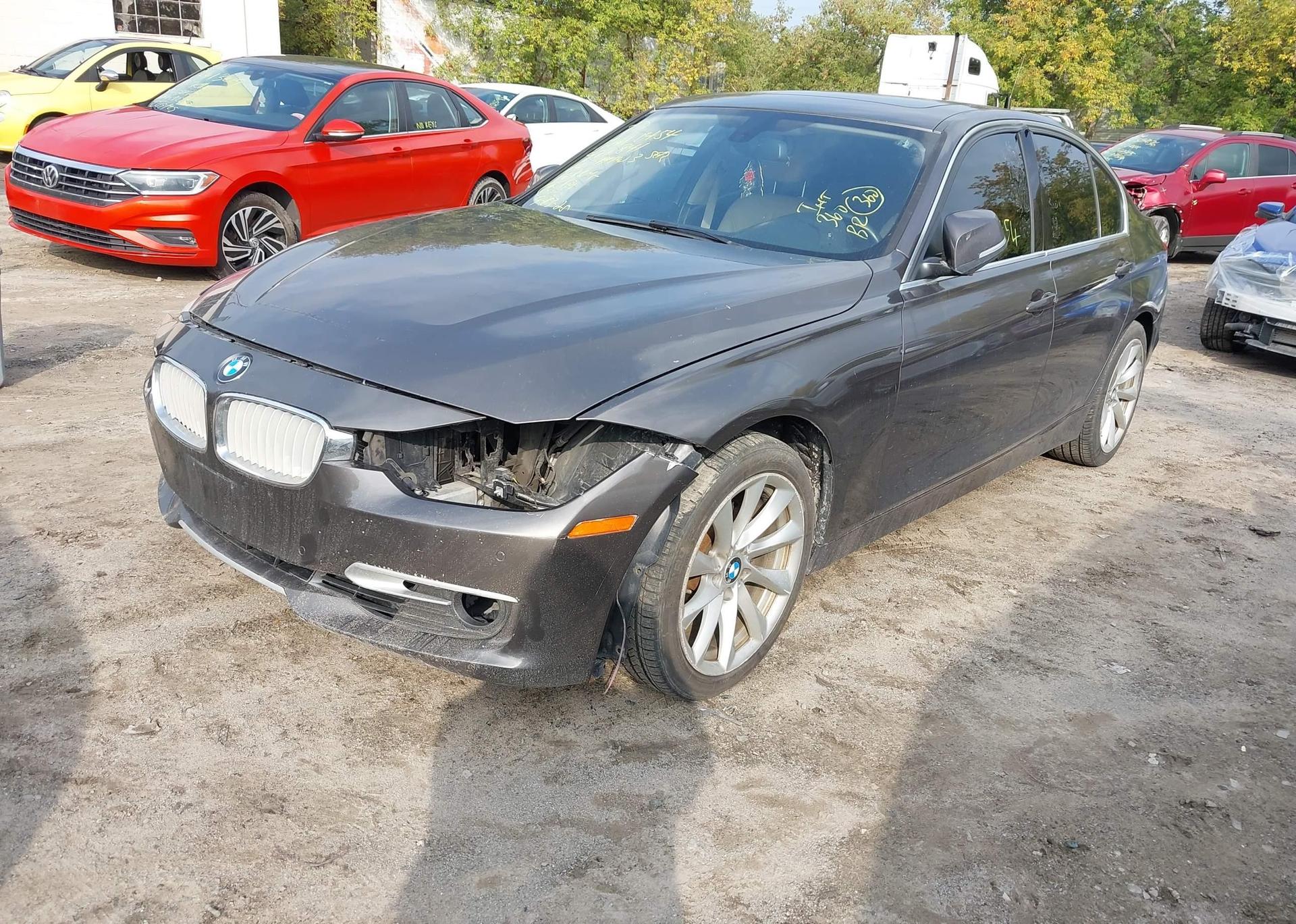 2014 BMW 3 SERIES