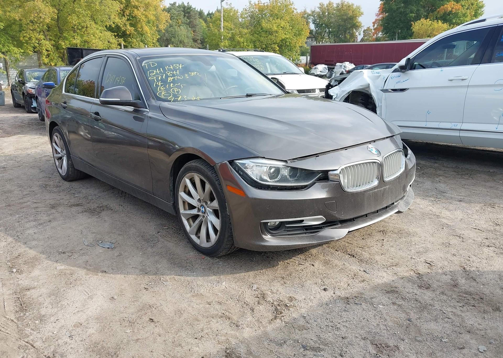2014 BMW 3 SERIES