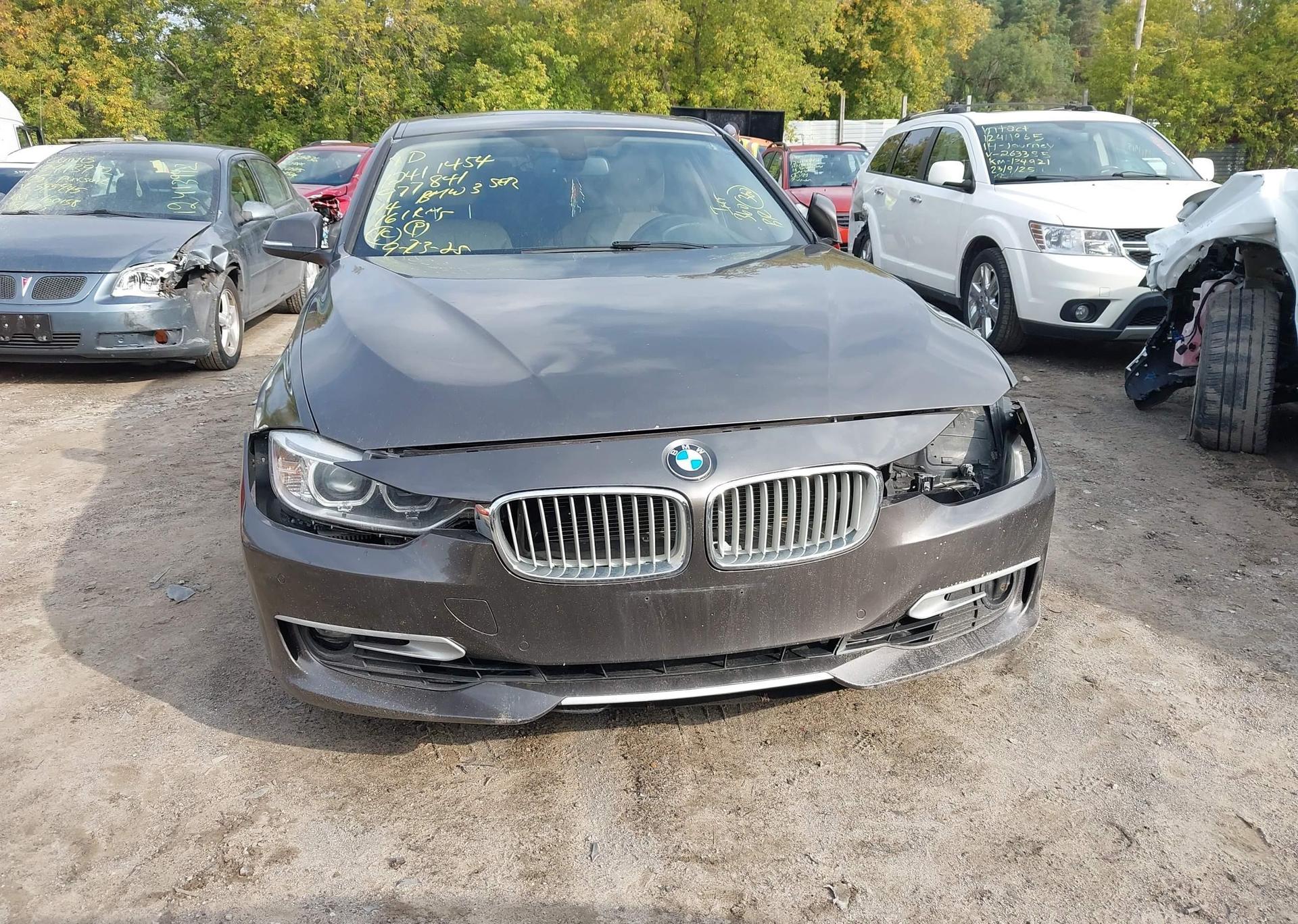 2014 BMW 3 SERIES