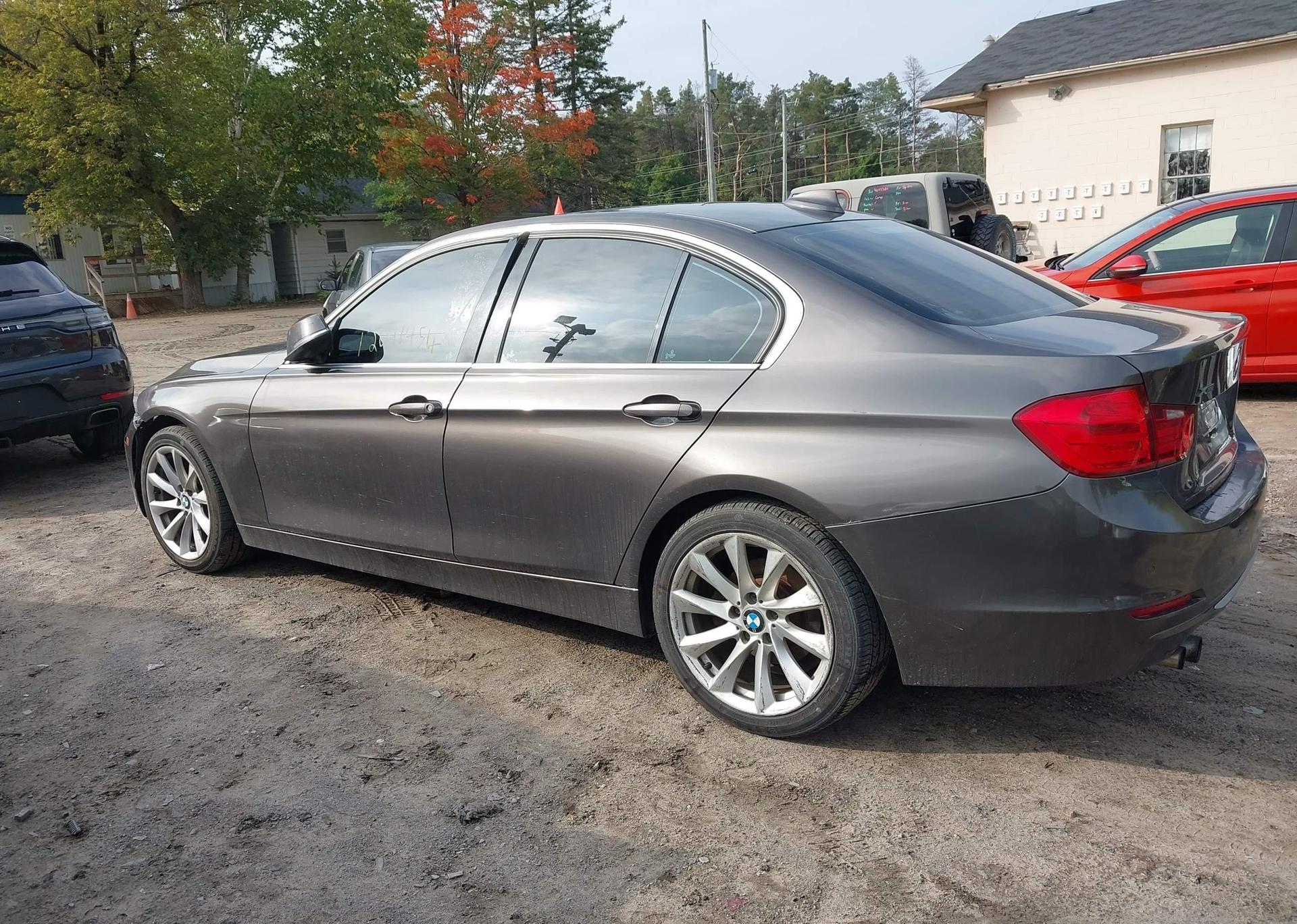 2014 BMW 3 SERIES
