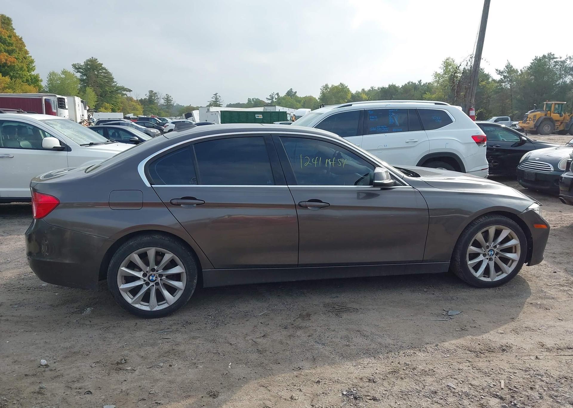 2014 BMW 3 SERIES