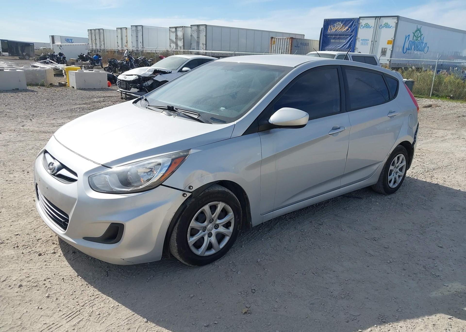 2014 HYUNDAI ACCENT GLS