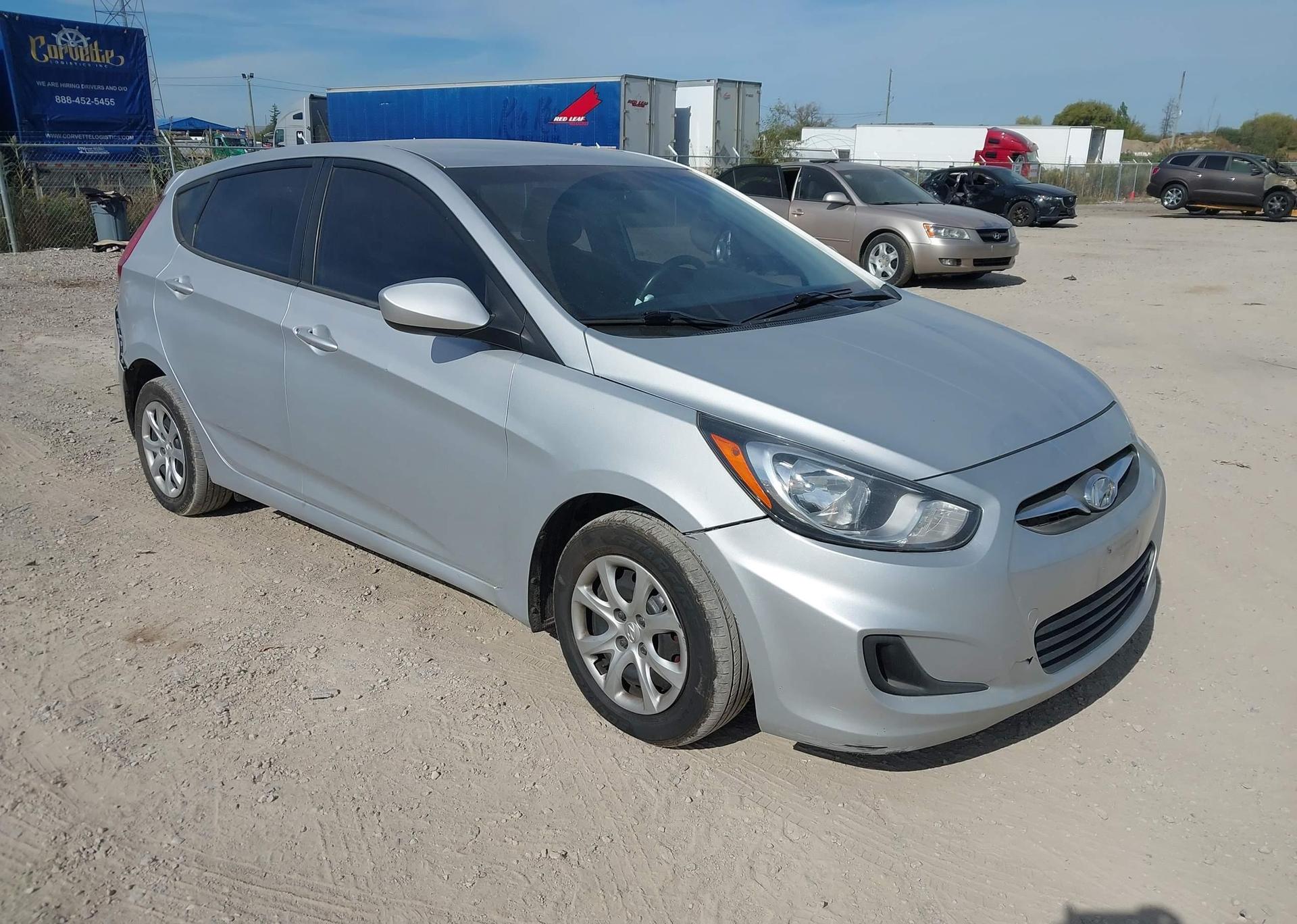 2014 HYUNDAI ACCENT GLS