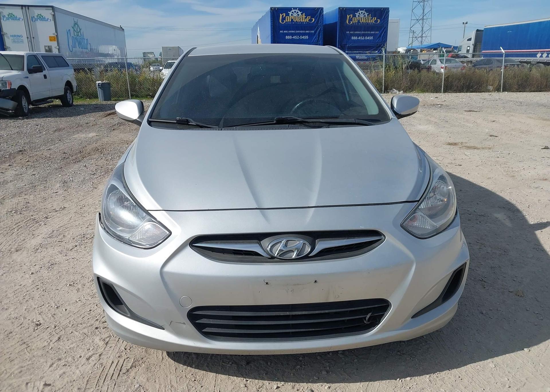 2014 HYUNDAI ACCENT GLS