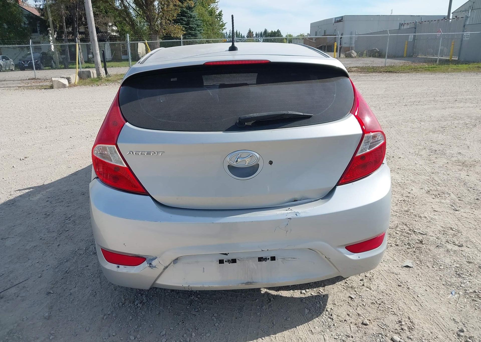 2014 HYUNDAI ACCENT GLS