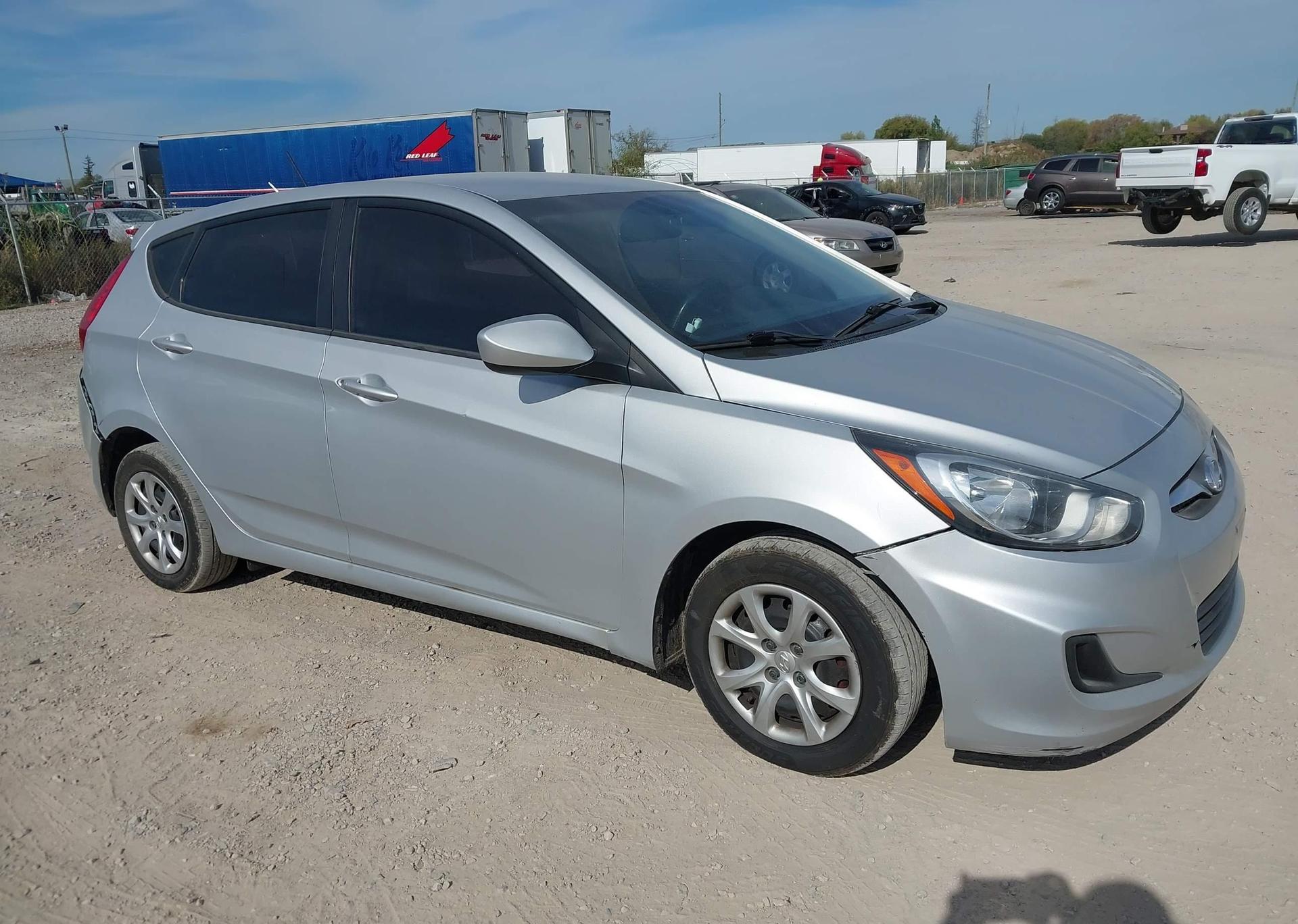 2014 HYUNDAI ACCENT GLS