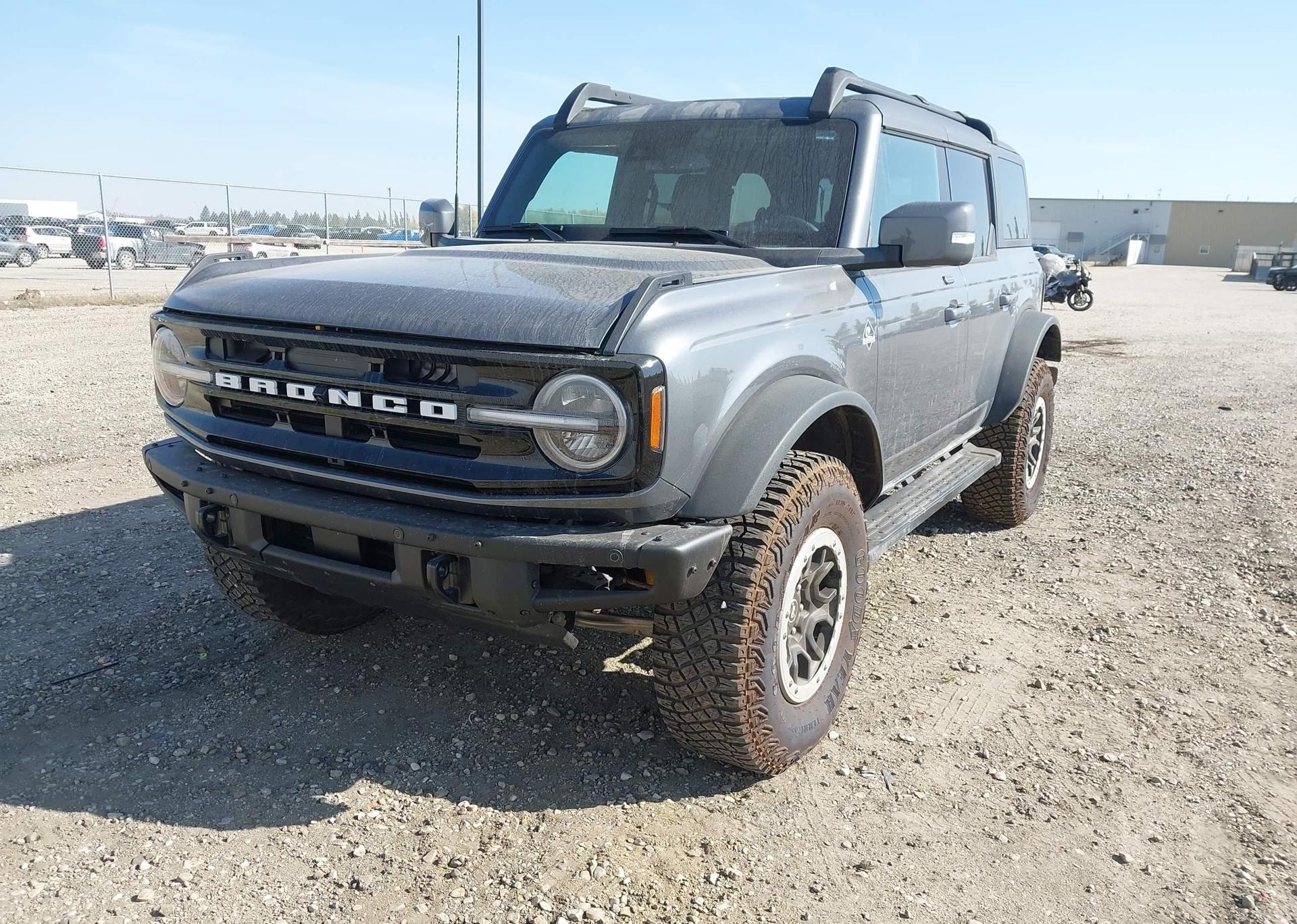 2023 FORD BRONCO BIG BEND