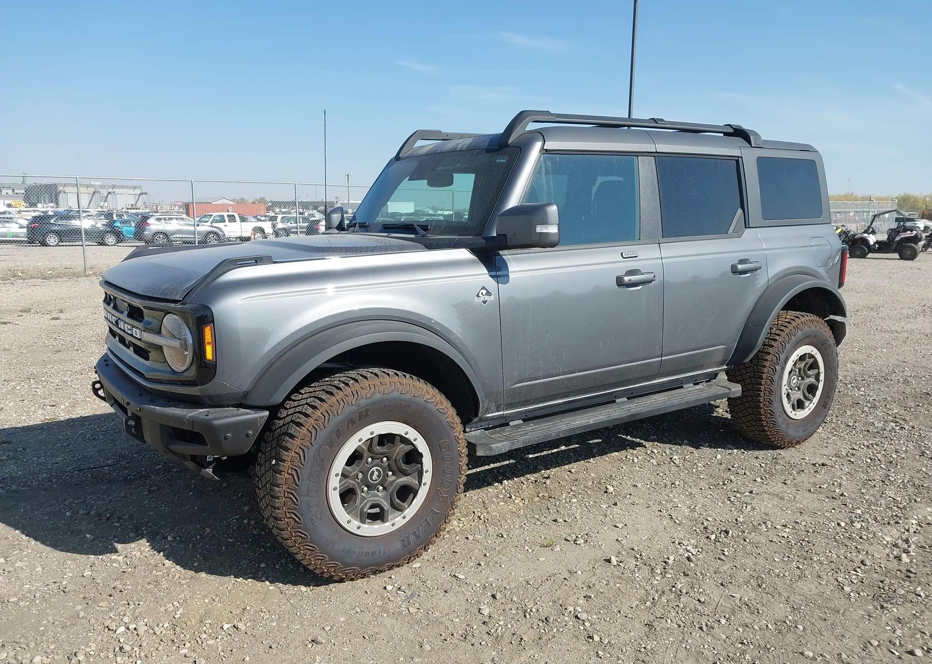 2023 FORD BRONCO BIG BEND