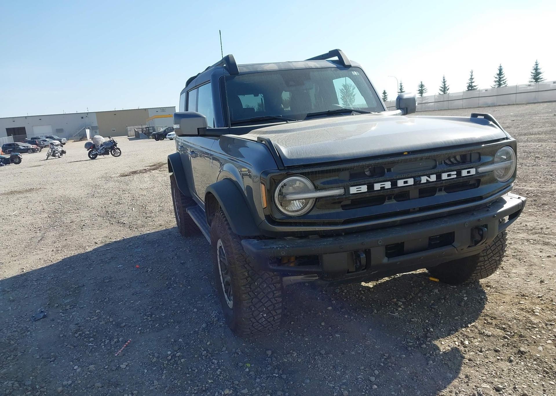 2023 FORD BRONCO BIG BEND