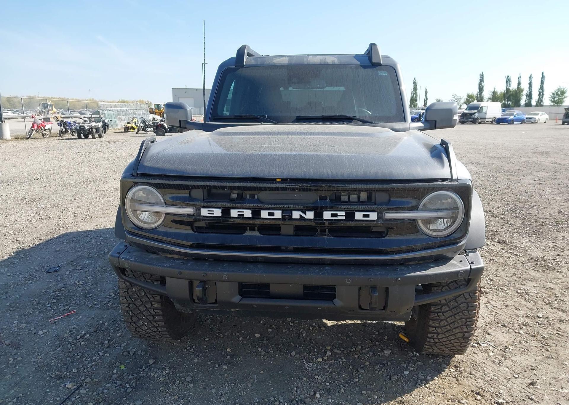 2023 FORD BRONCO BIG BEND