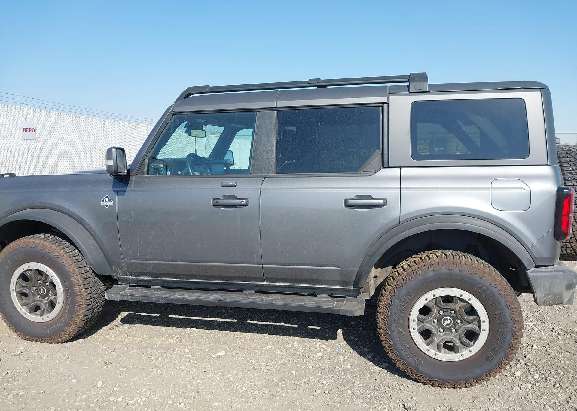 2023 FORD BRONCO BIG BEND
