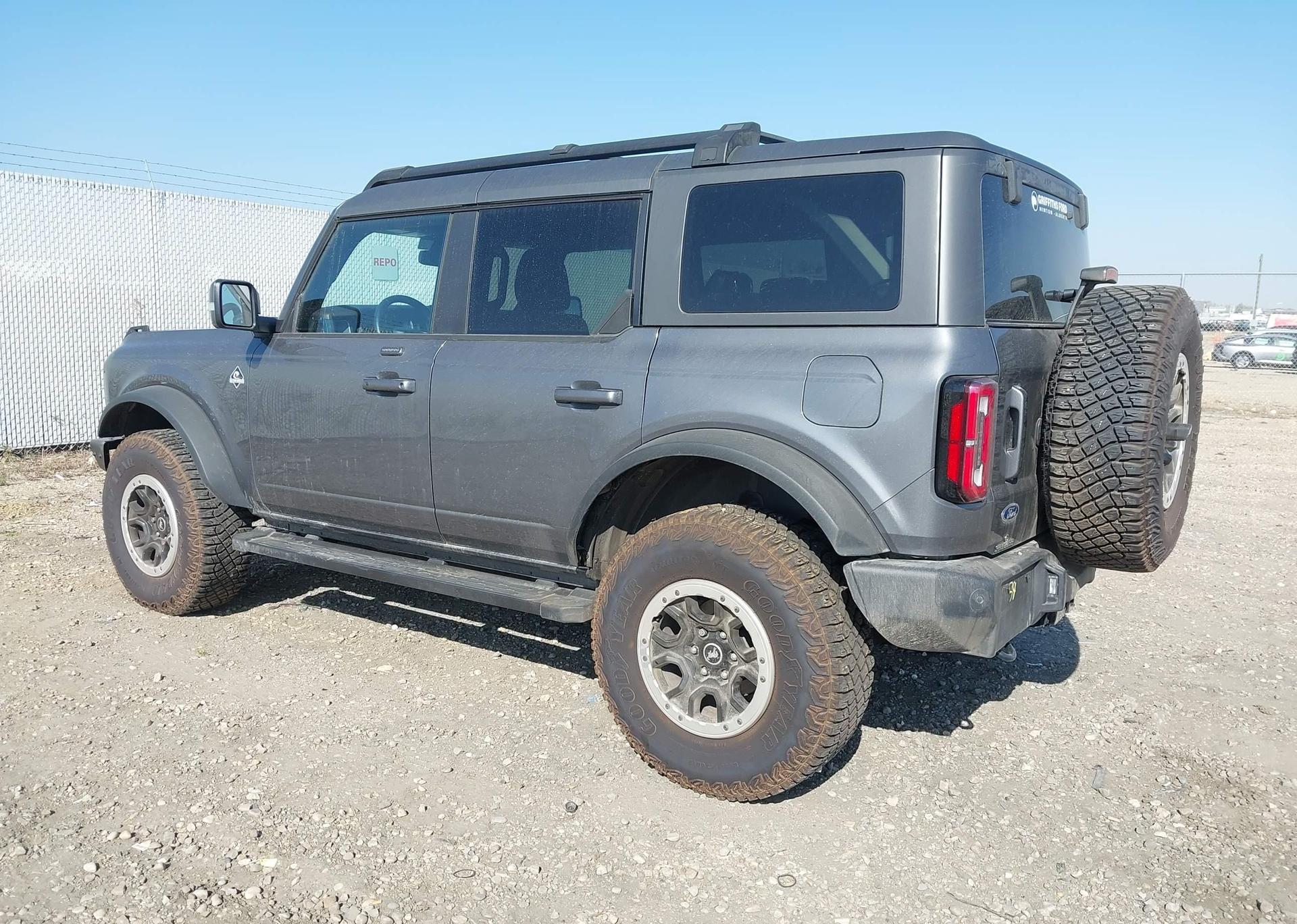 2023 FORD BRONCO BIG BEND