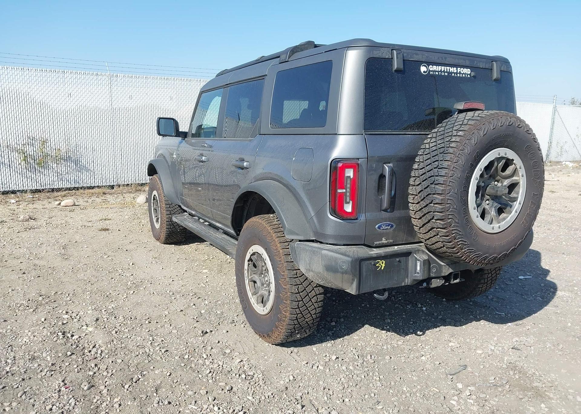2023 FORD BRONCO BIG BEND
