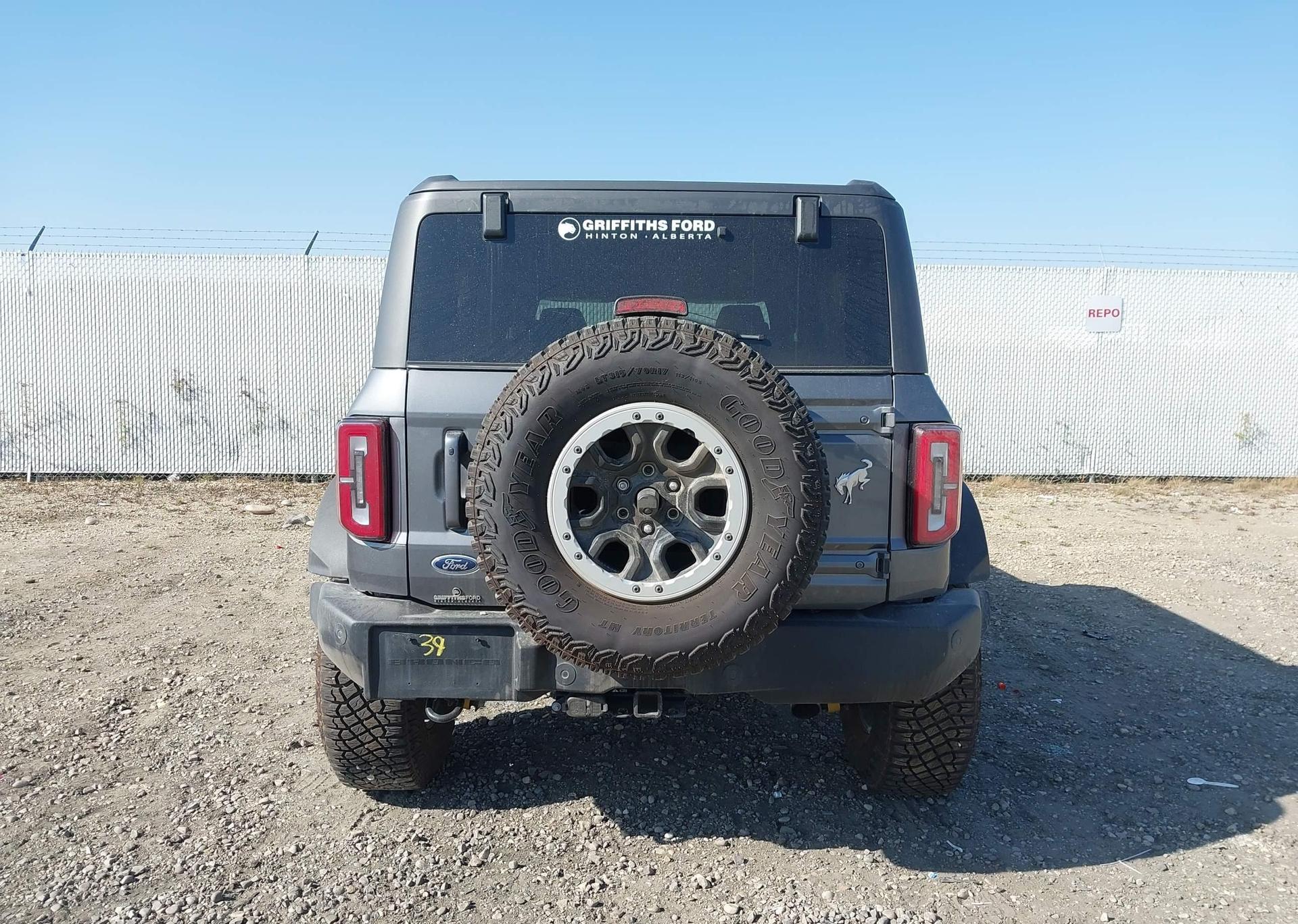 2023 FORD BRONCO BIG BEND