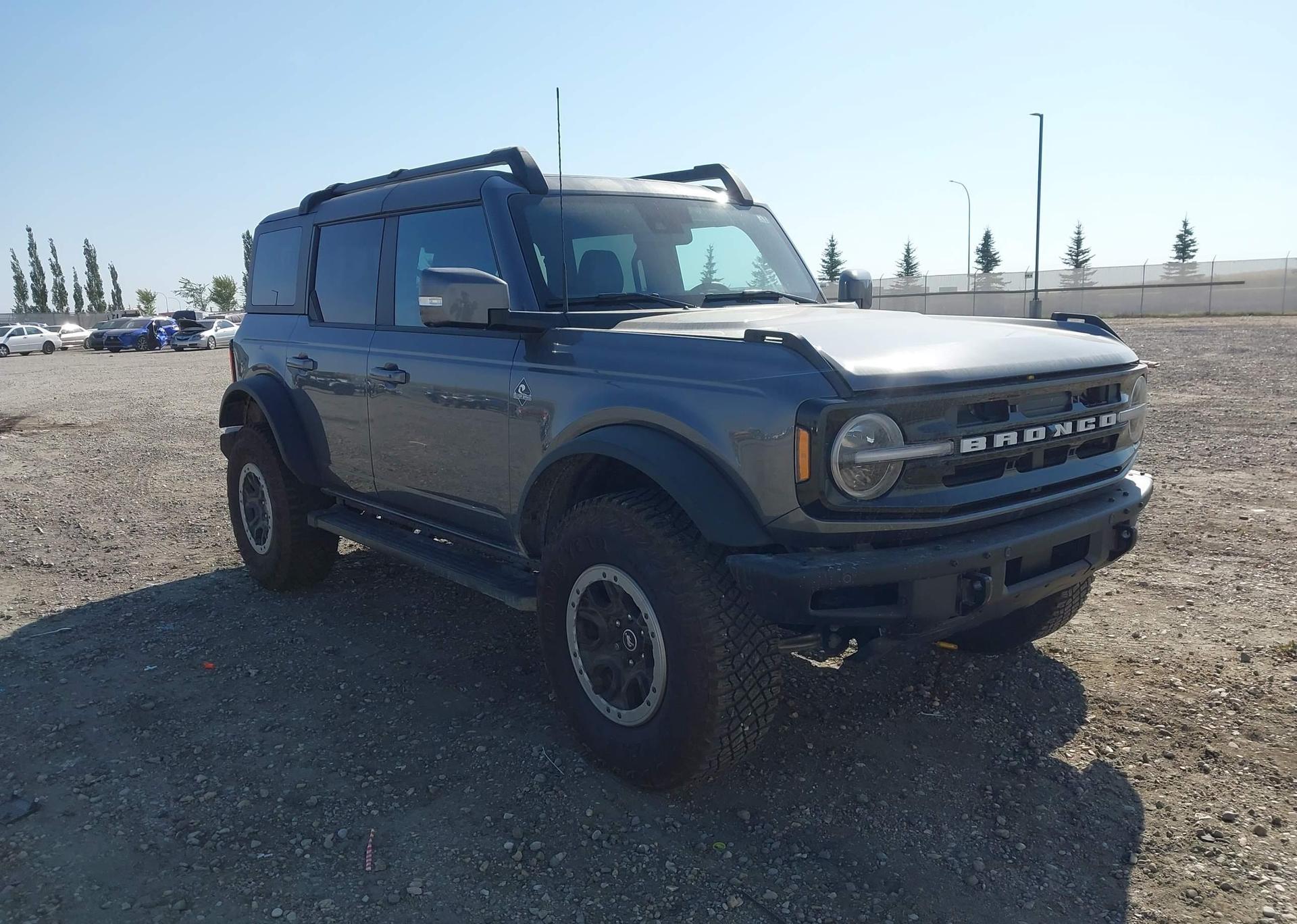 2023 FORD BRONCO BIG BEND