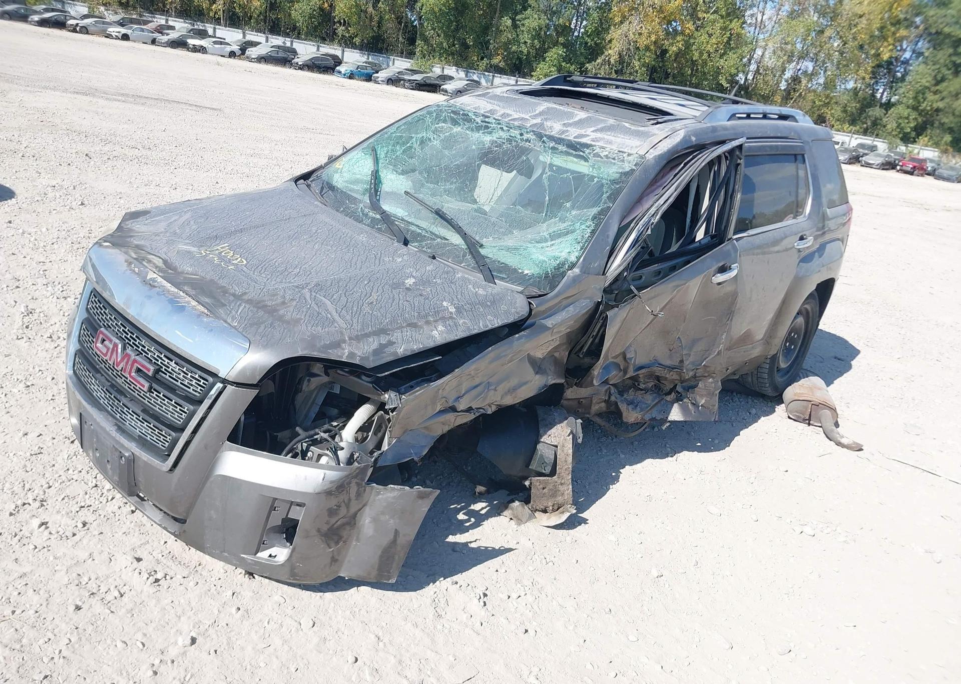 2012 GMC TERRAIN SLT