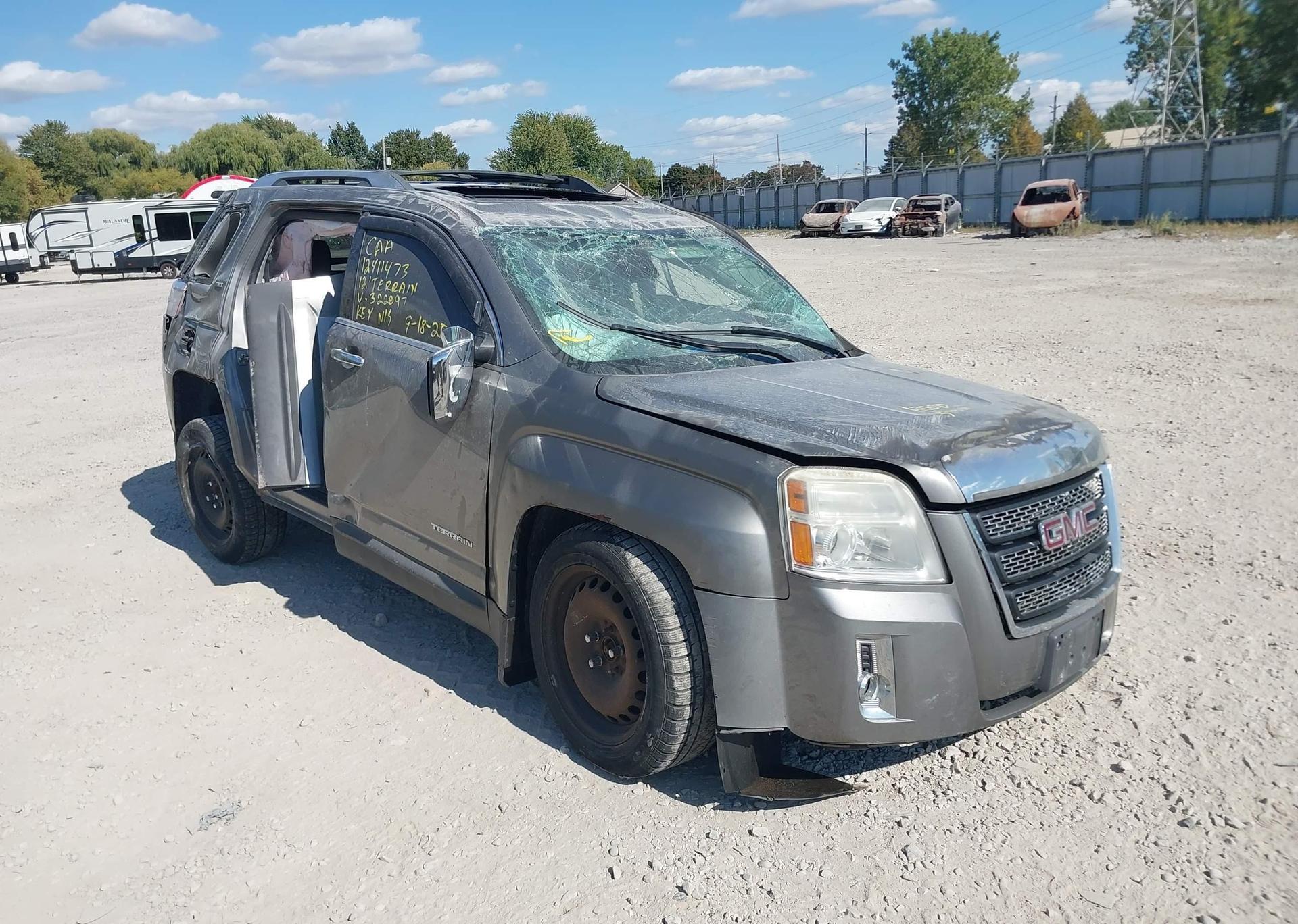 2012 GMC TERRAIN SLT