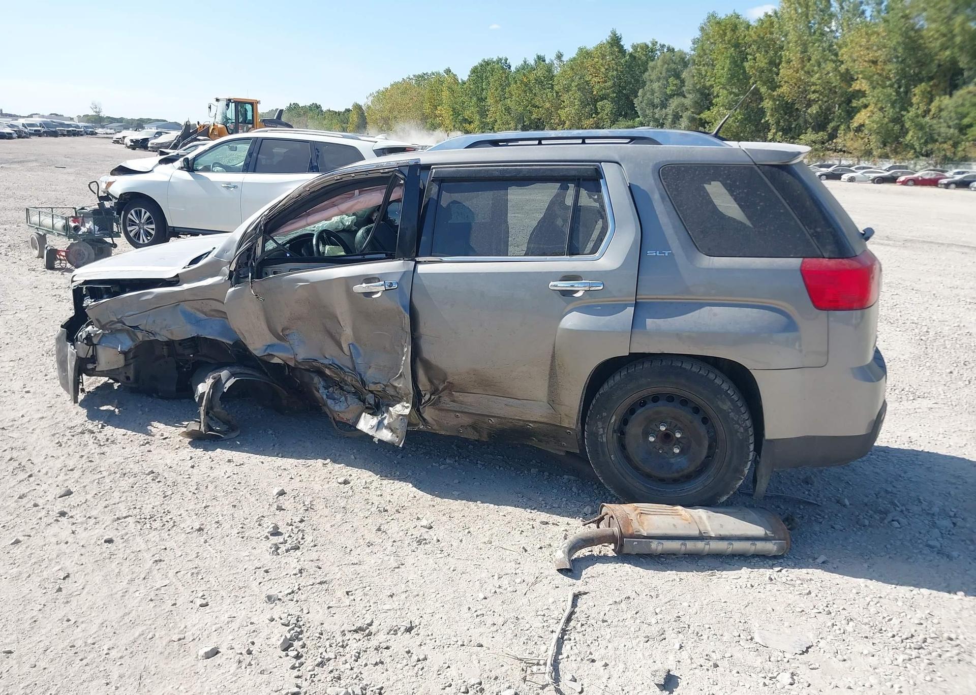 2012 GMC TERRAIN SLT