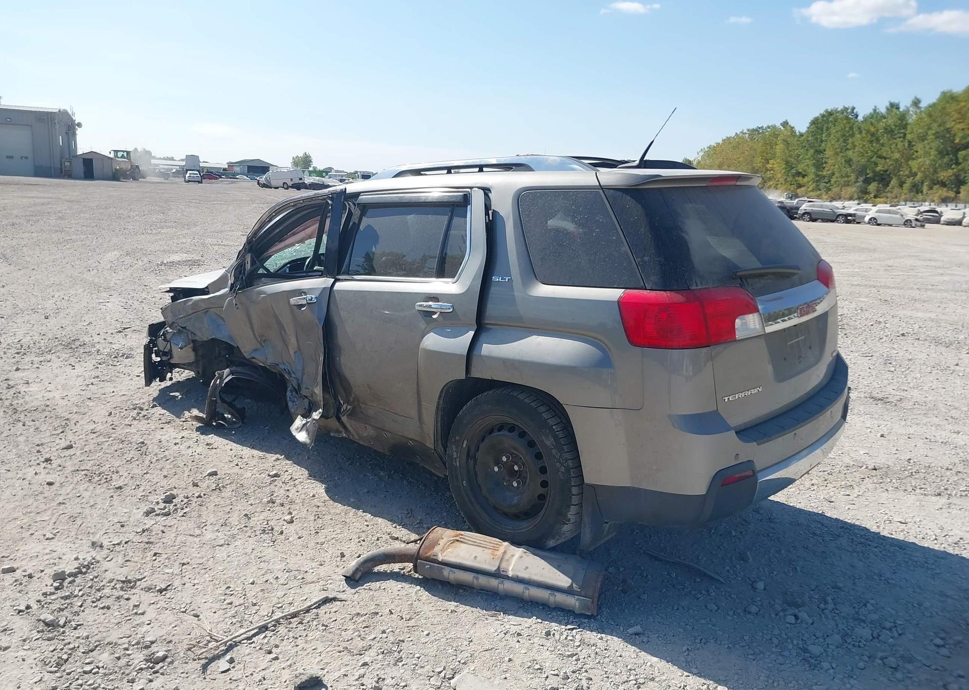 2012 GMC TERRAIN SLT