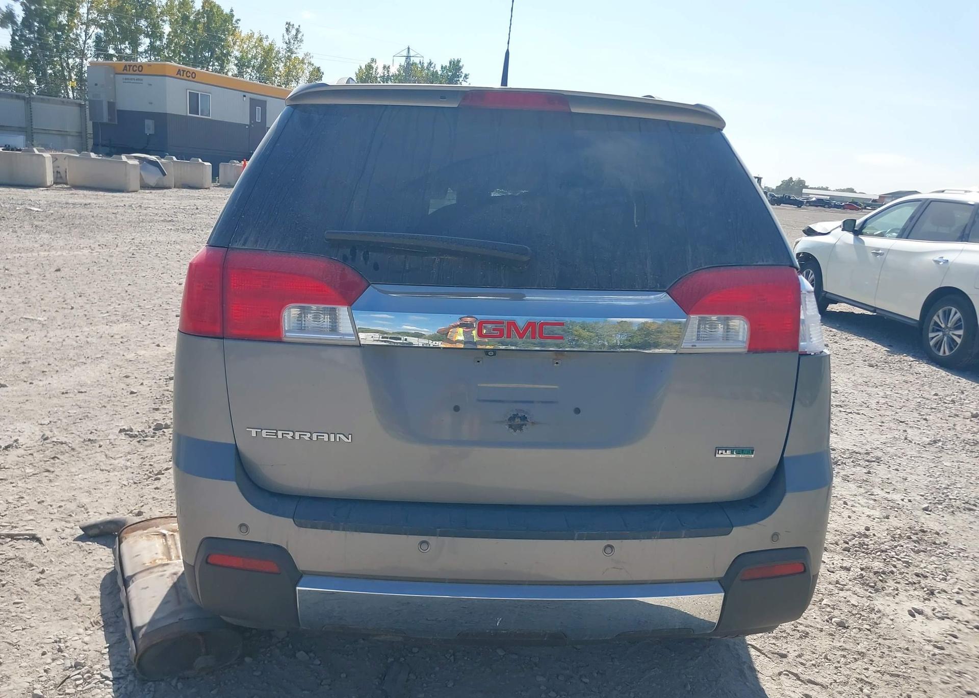 2012 GMC TERRAIN SLT