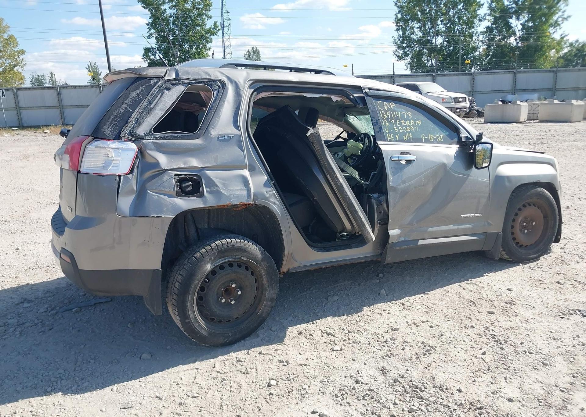 2012 GMC TERRAIN SLT