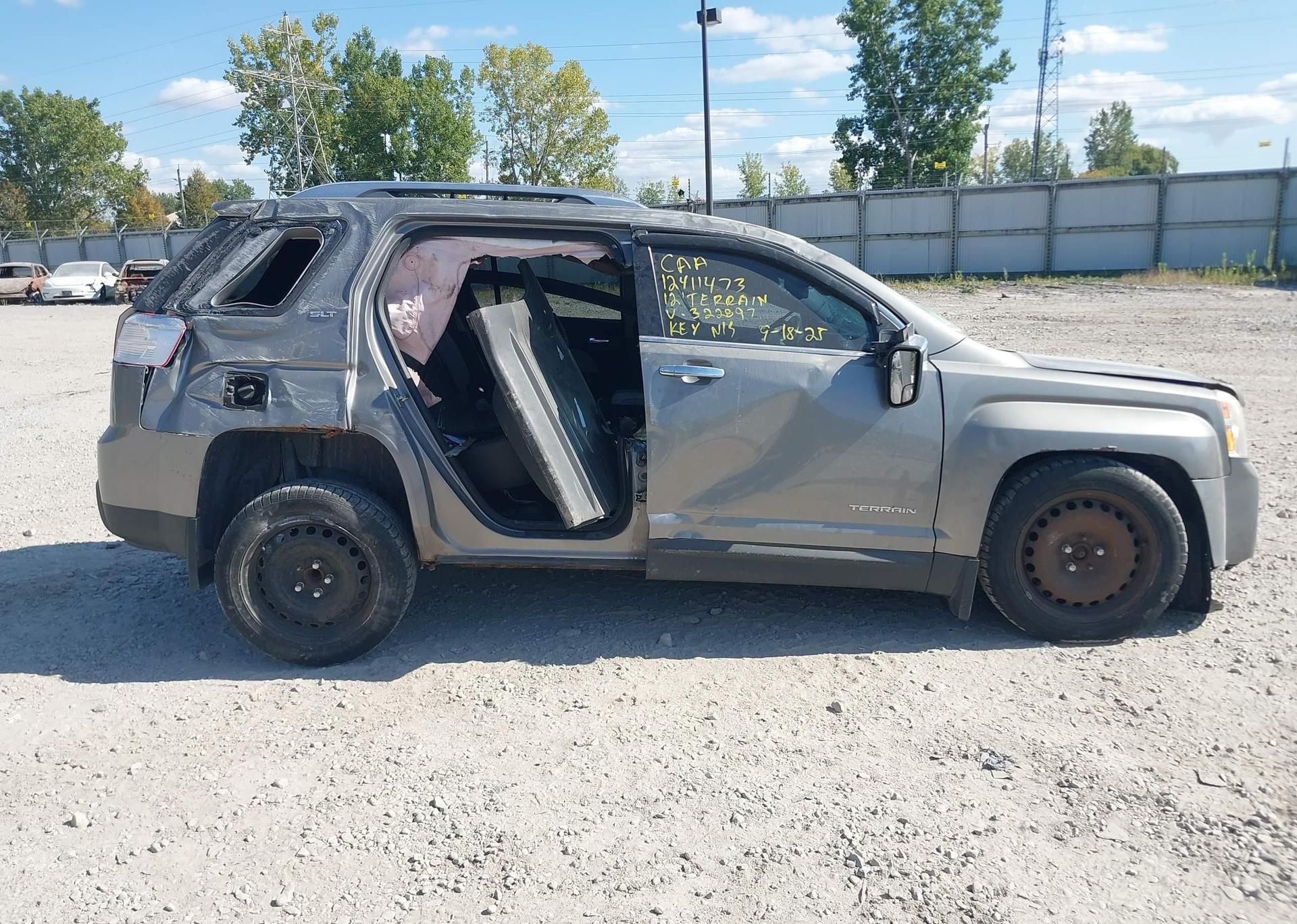 2012 GMC TERRAIN SLT