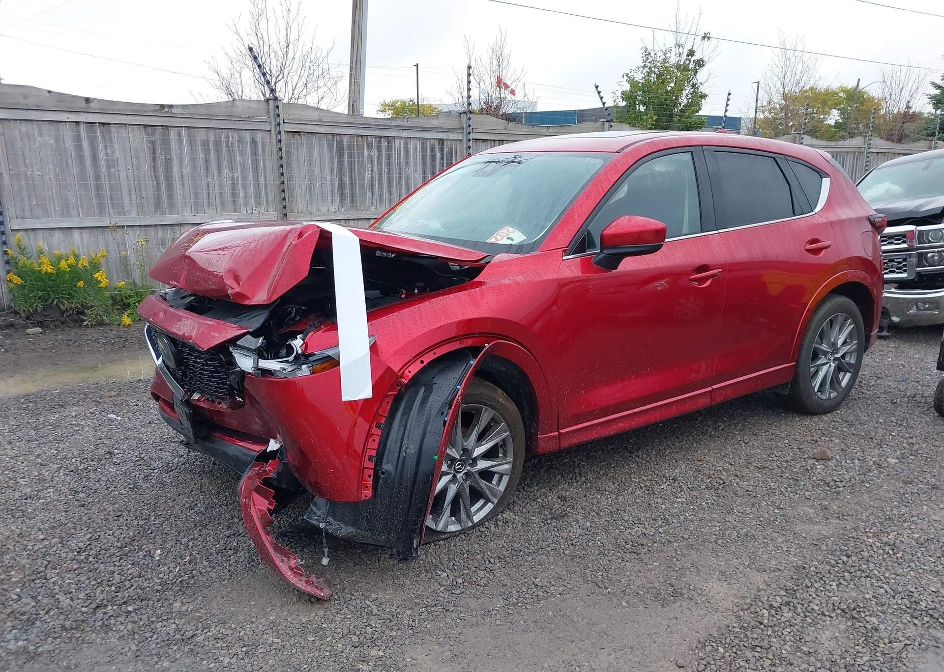 2025 MAZDA CX-5
