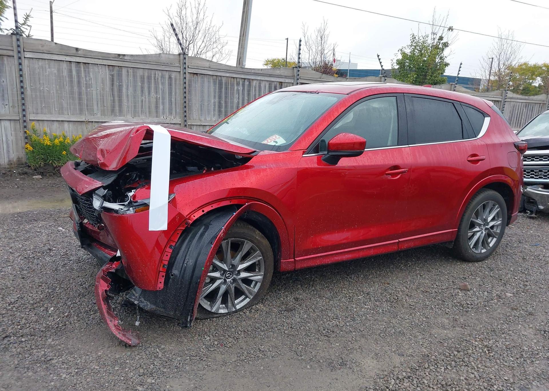 2025 MAZDA CX-5