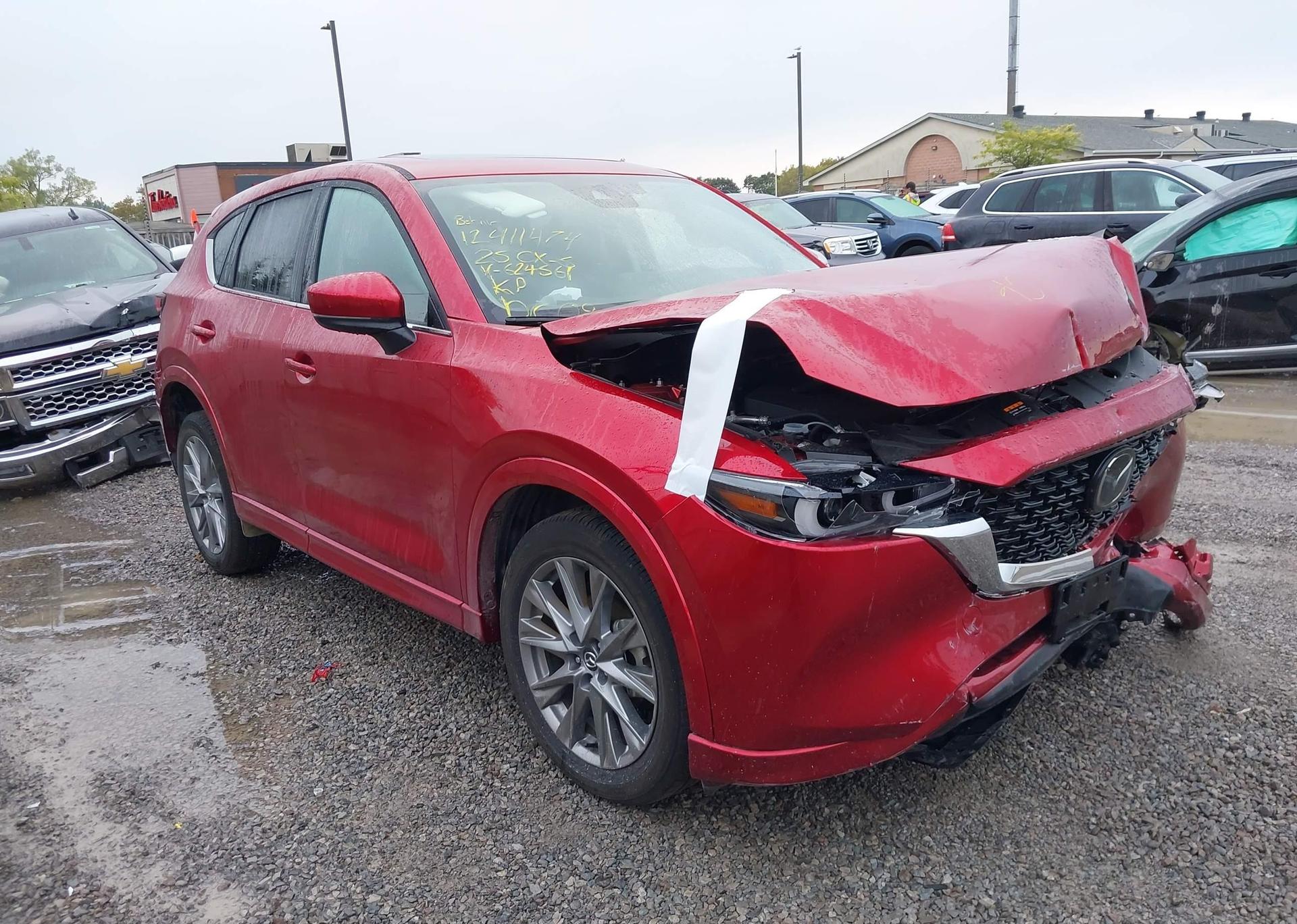 2025 MAZDA CX-5