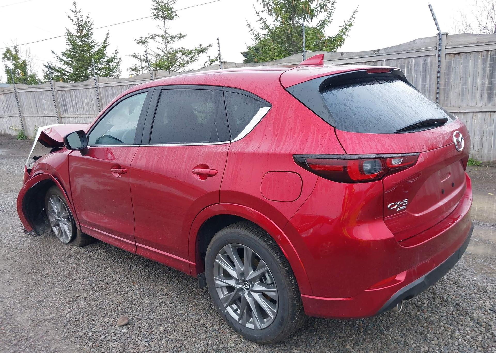 2025 MAZDA CX-5
