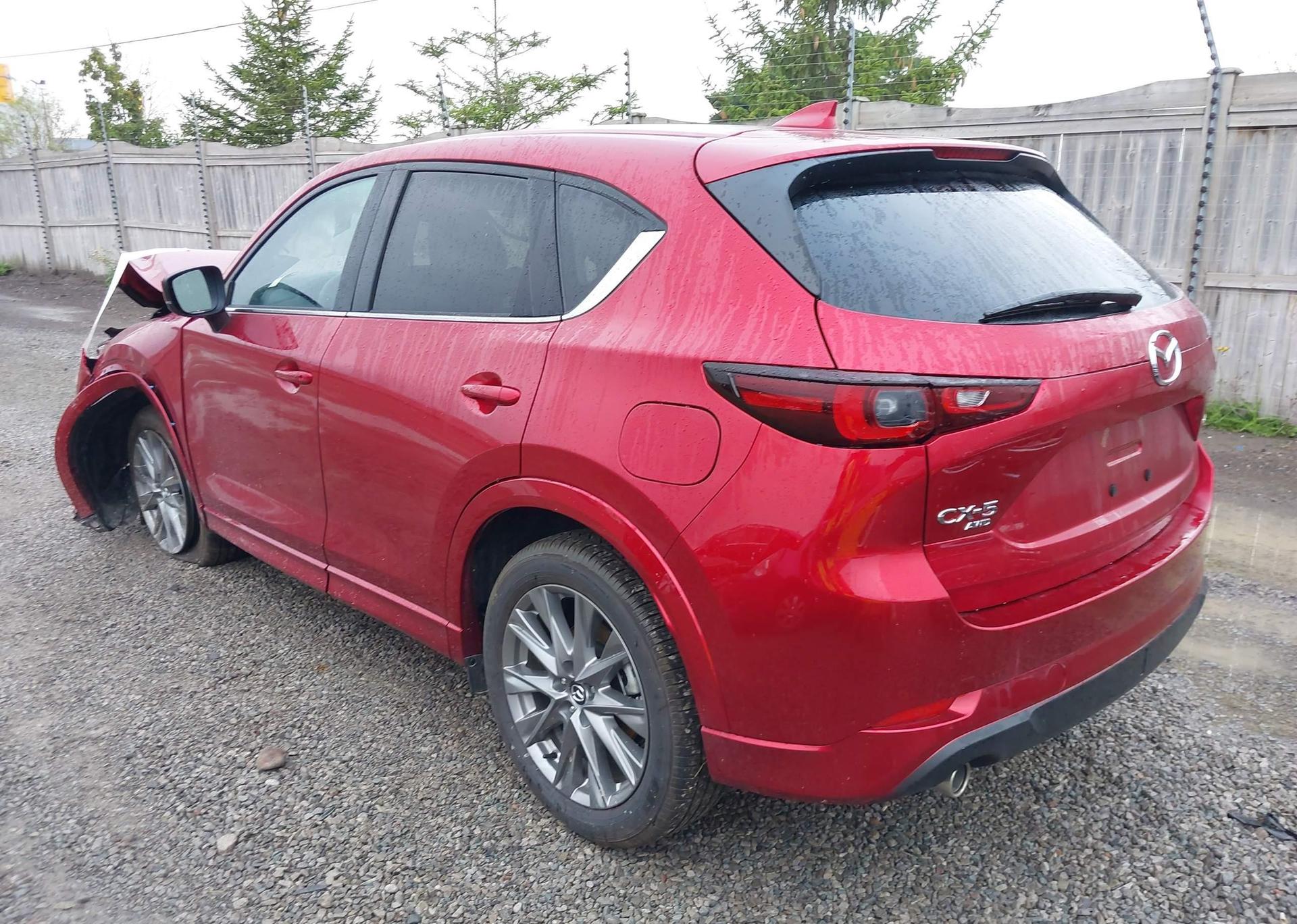 2025 MAZDA CX-5