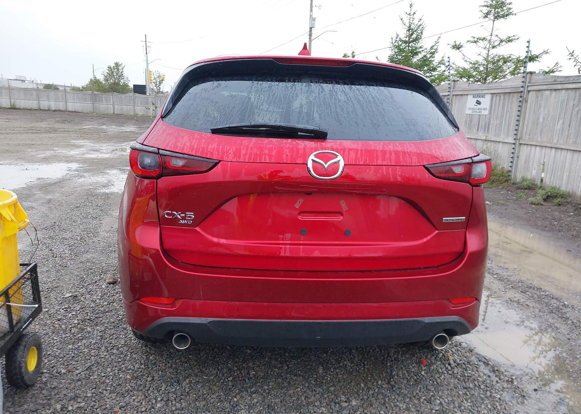 2025 MAZDA CX-5