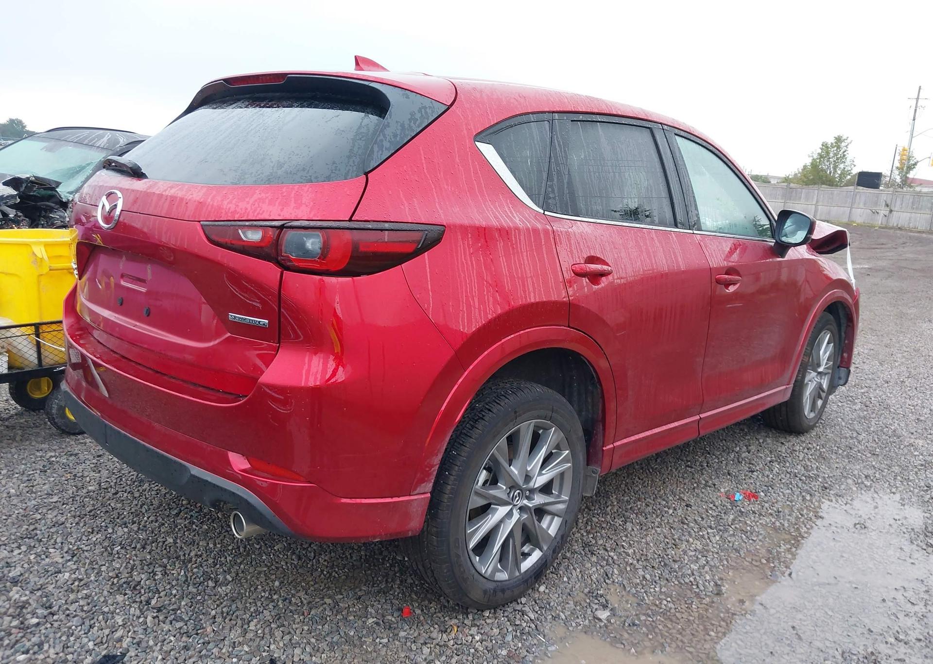 2025 MAZDA CX-5