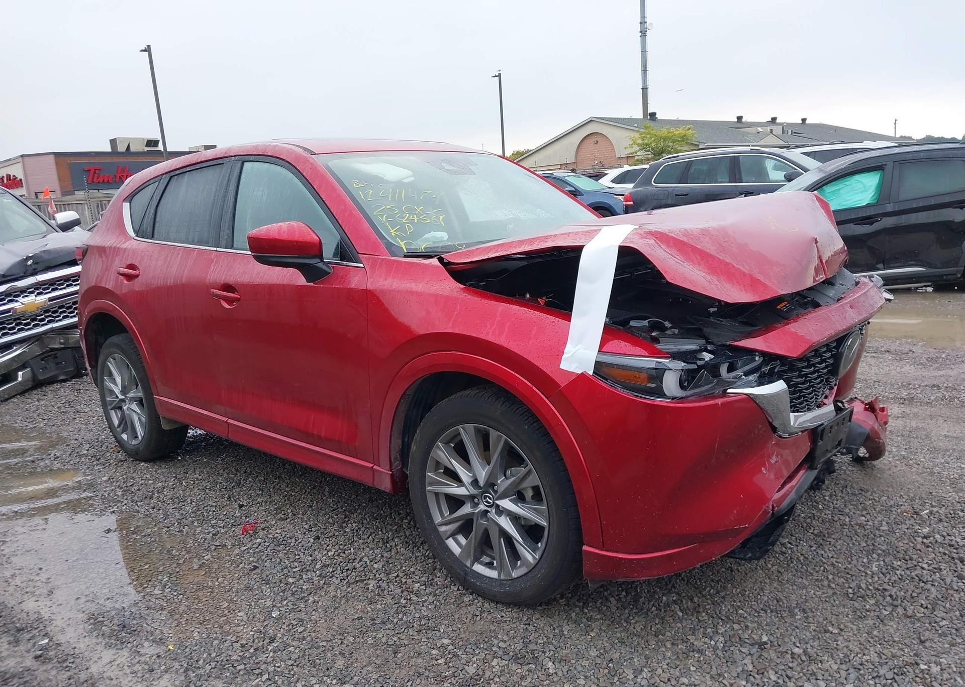 2025 MAZDA CX-5