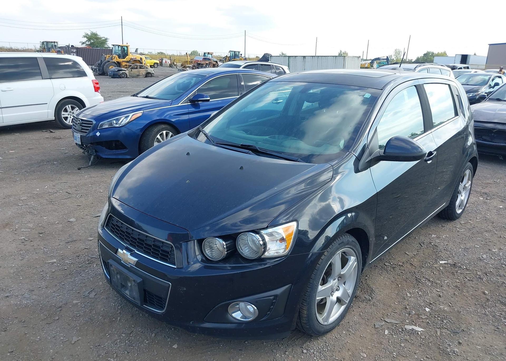 2015 CHEVROLET SONIC
