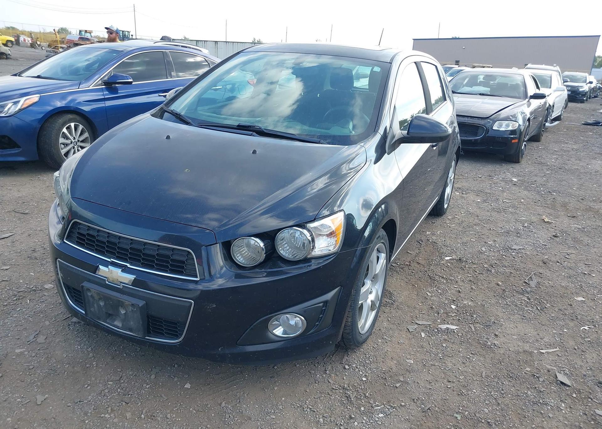 2015 CHEVROLET SONIC