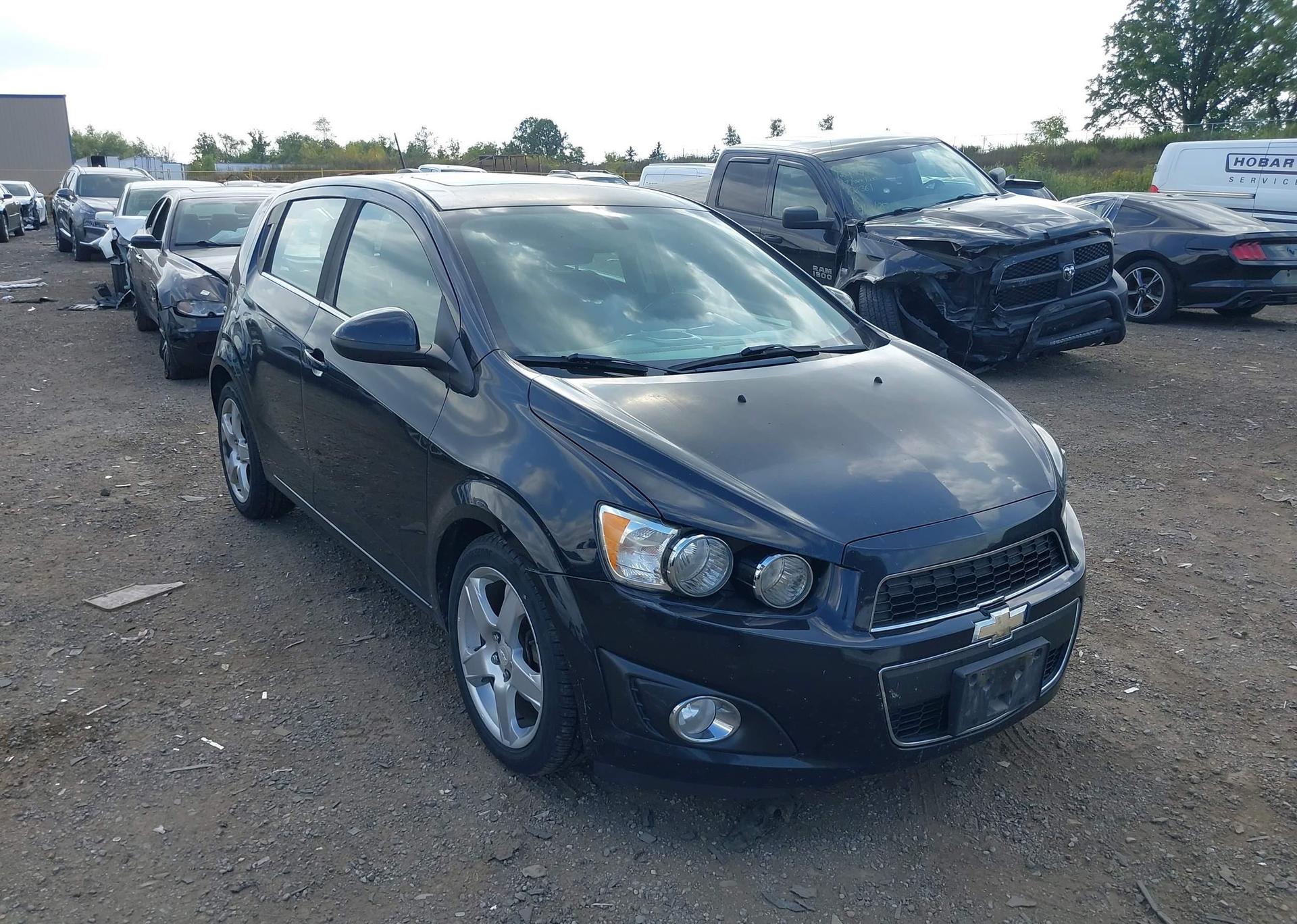2015 CHEVROLET SONIC