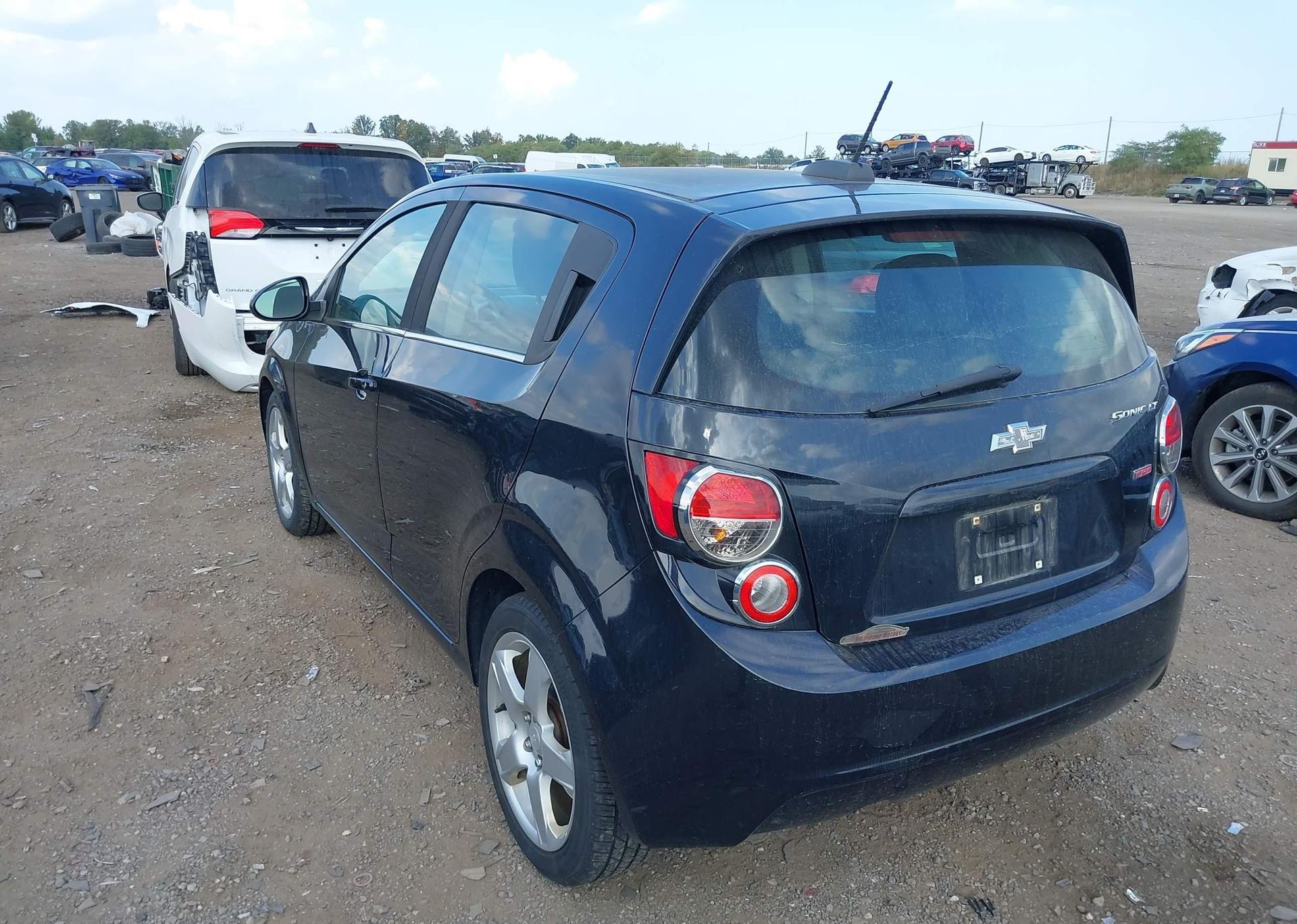 2015 CHEVROLET SONIC